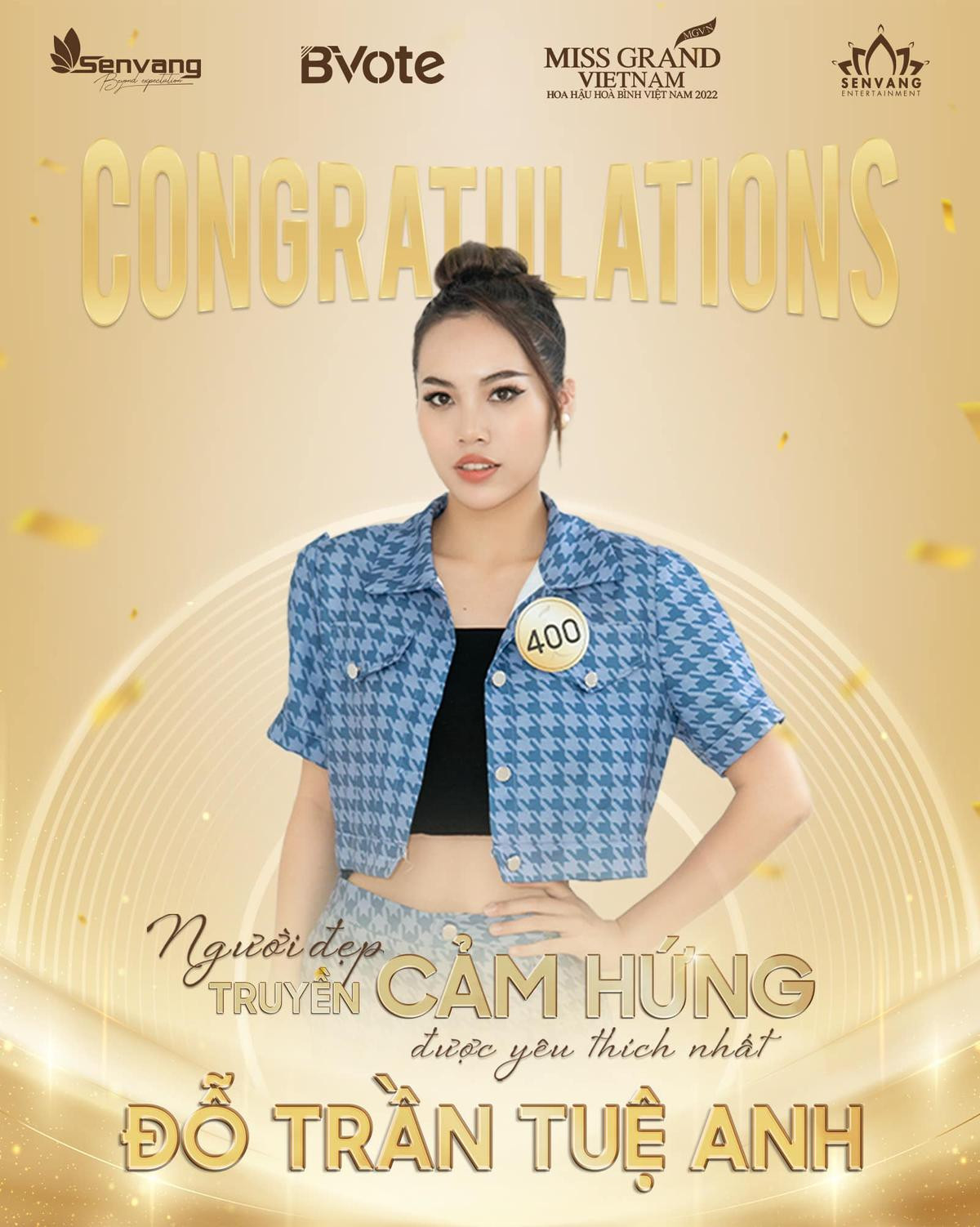 Thí sinh 'nghìn máu' đầu tiên lọt Top 10 Miss Grand Vietnam 2022: Từng du học Canada, Ielts 8.0 Ảnh 1