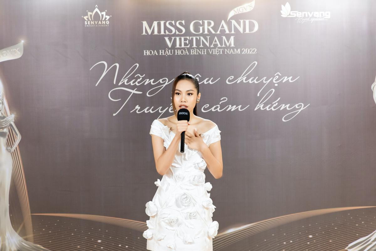 Thí sinh 'nghìn máu' đầu tiên lọt Top 10 Miss Grand Vietnam 2022: Từng du học Canada, Ielts 8.0 Ảnh 4