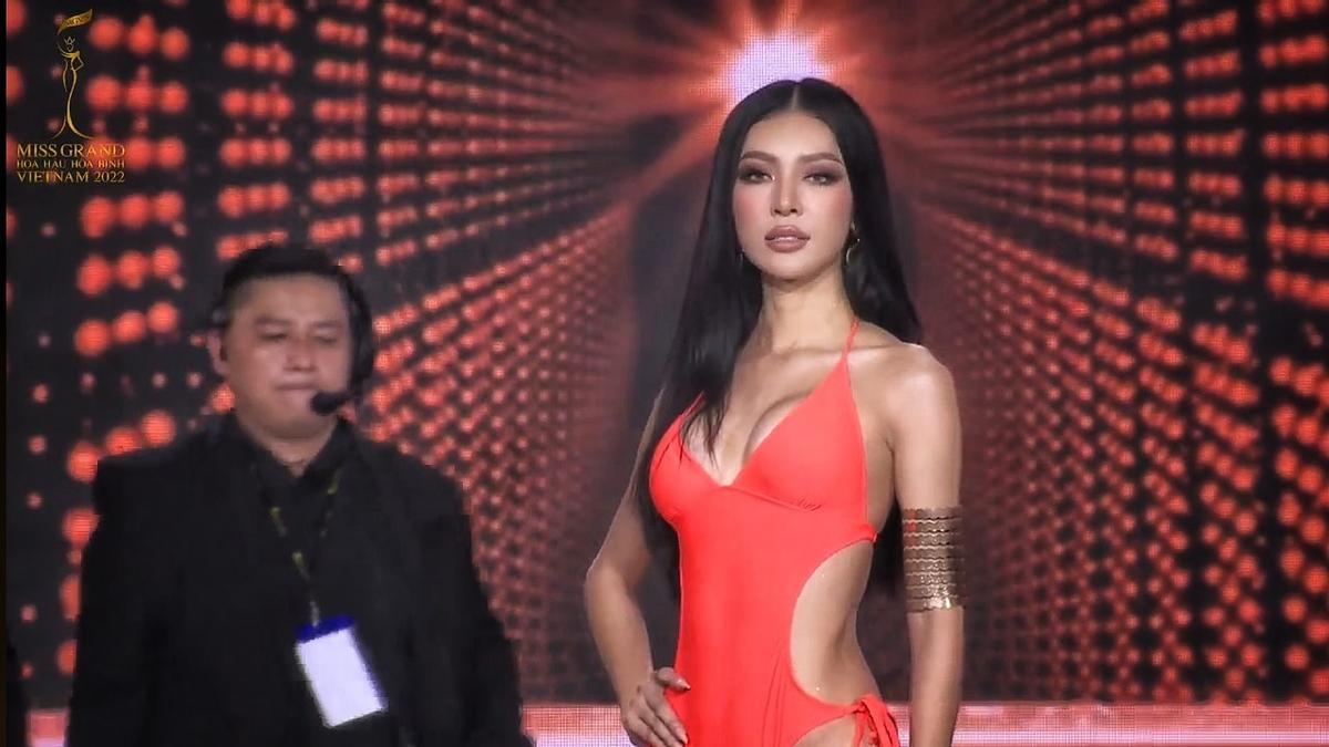 Lý do vì sao Bùi Ly Thiên Hương rớt Top 5 Miss Grand Vietnam 2022 Ảnh 2