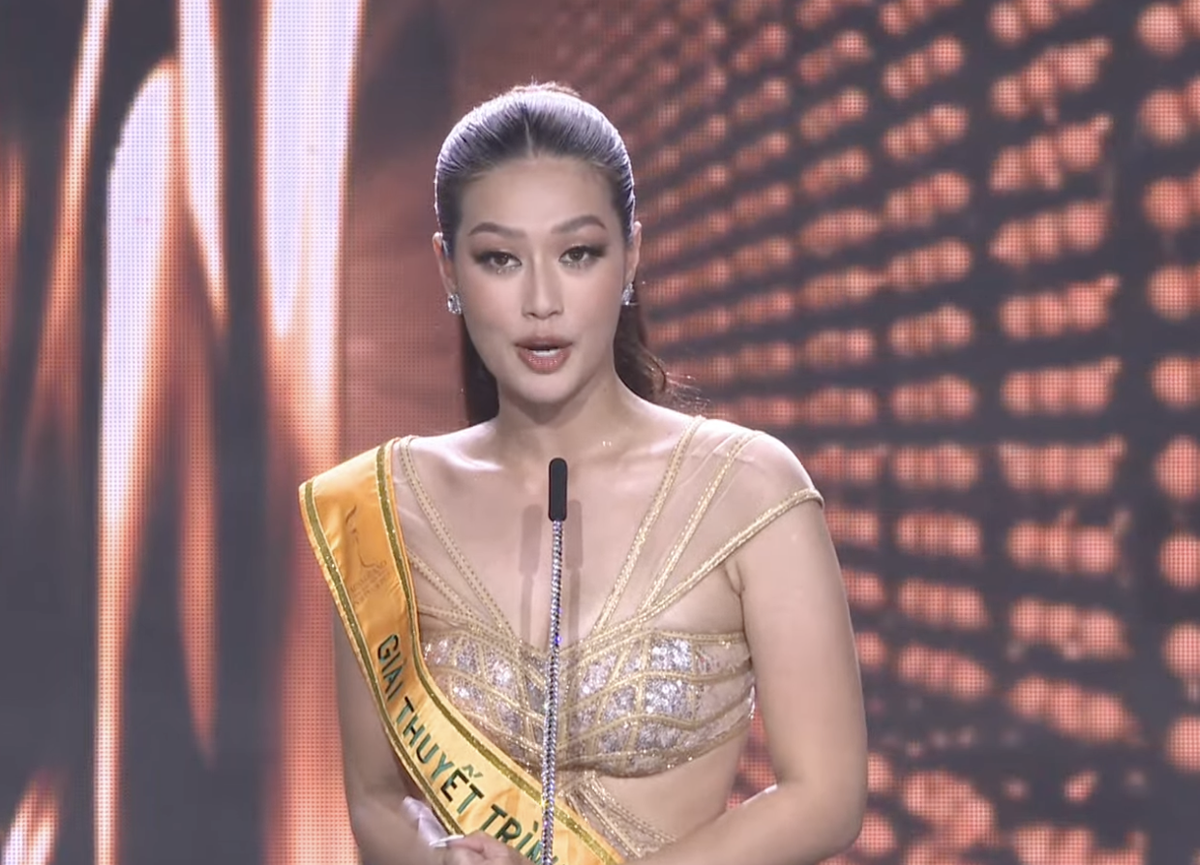 Top 5 Miss Grand Vietnam trả lời ứng xử 'hay như hát': Đỉnh nhất là Tân Hoa hậu Thiên Ân Ảnh 5