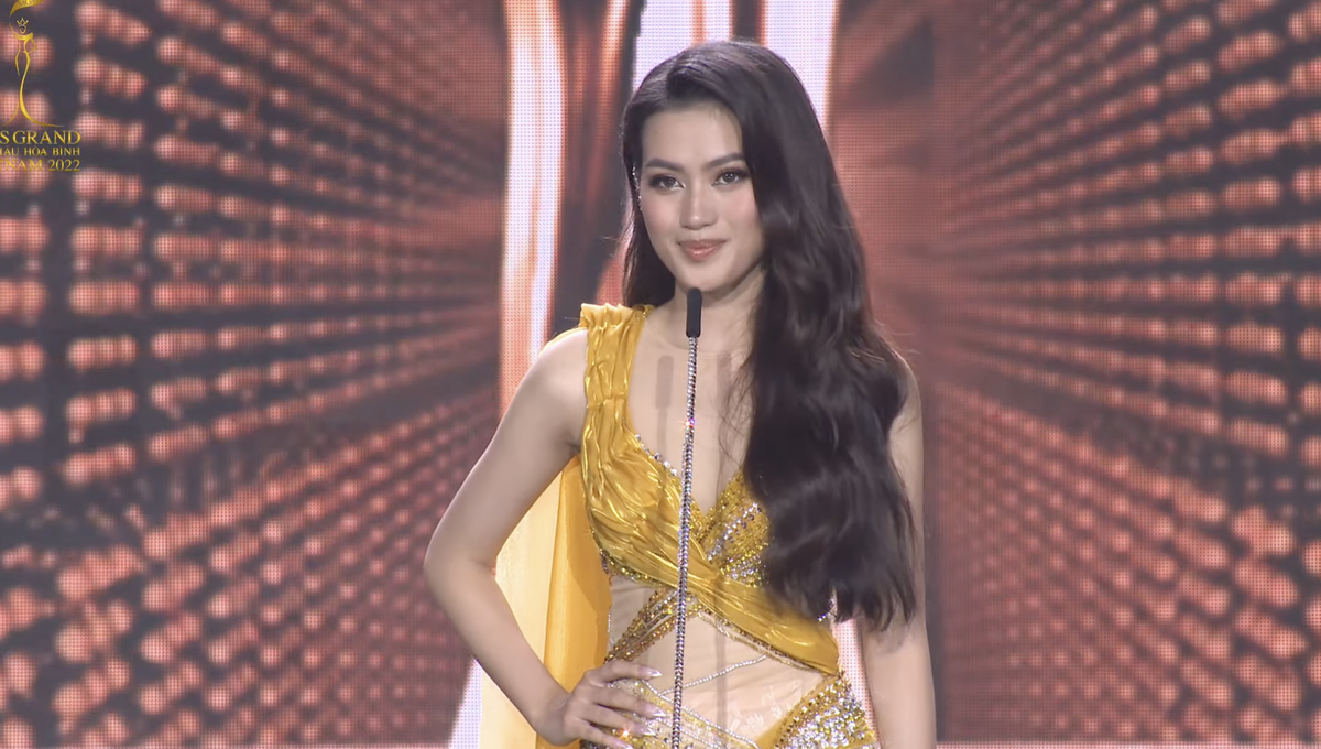 Top 5 Miss Grand Vietnam trả lời ứng xử 'hay như hát': Đỉnh nhất là Tân Hoa hậu Thiên Ân Ảnh 2