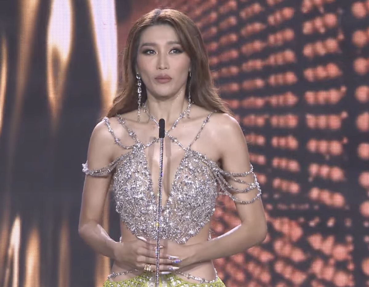 Top 5 Miss Grand Vietnam trả lời ứng xử 'hay như hát': Đỉnh nhất là Tân Hoa hậu Thiên Ân Ảnh 4