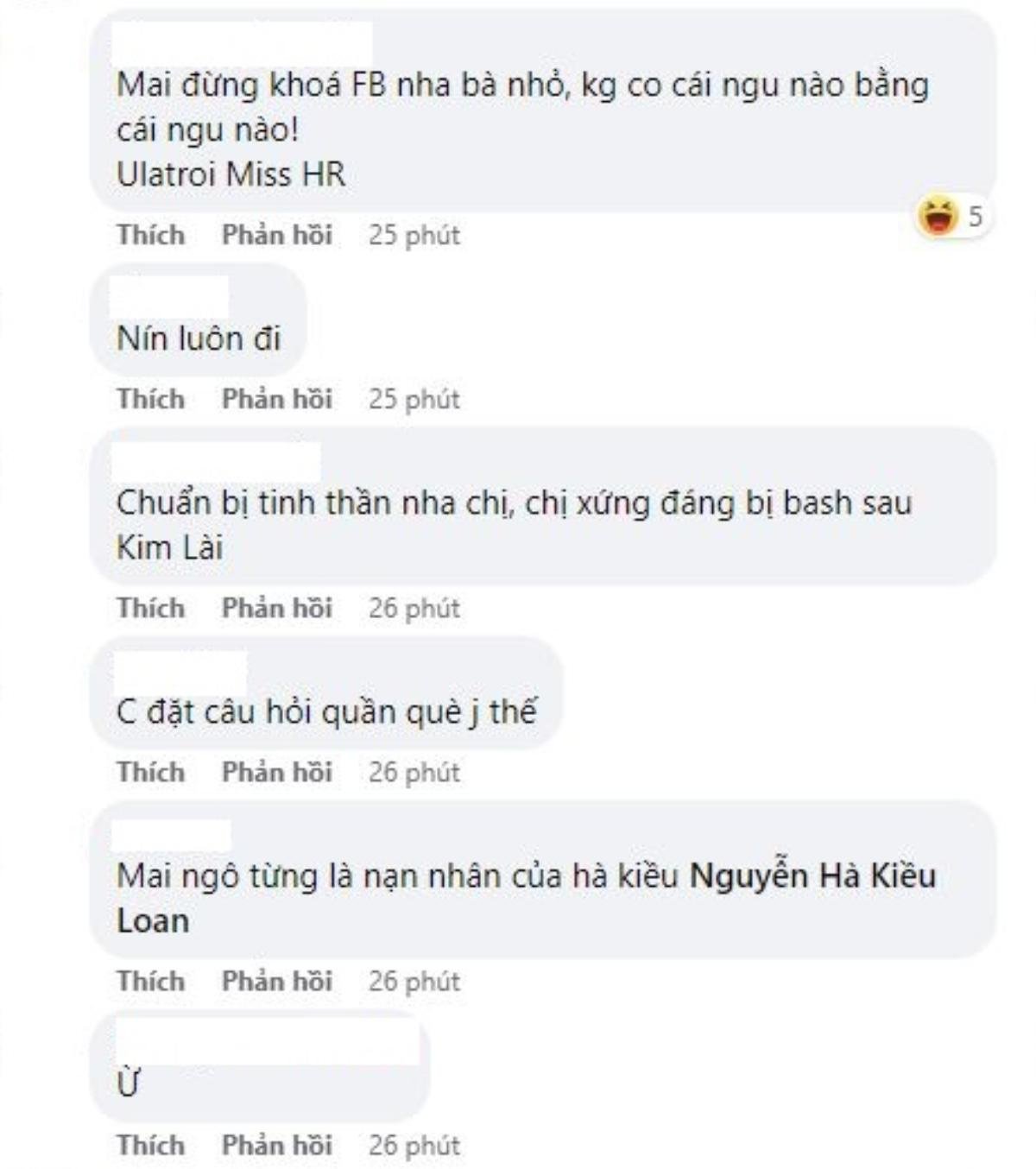 Á hậu Kiều Loan nhận về 'cơn mưa' chỉ trích sau khi đặt câu hỏi ứng xử 'khó nhằn' với Mai Ngô Ảnh 3