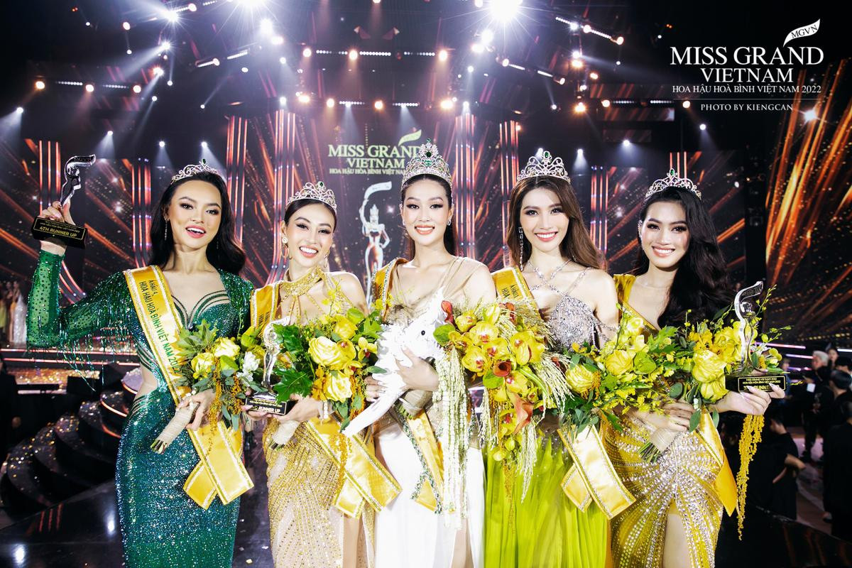 Hương Ly ẩn ý Top 5 Miss Grand VN: Tiếc nuối nhất của mình là không được tặng hoa kỉ niệm dù 2 lần intop Ảnh 2