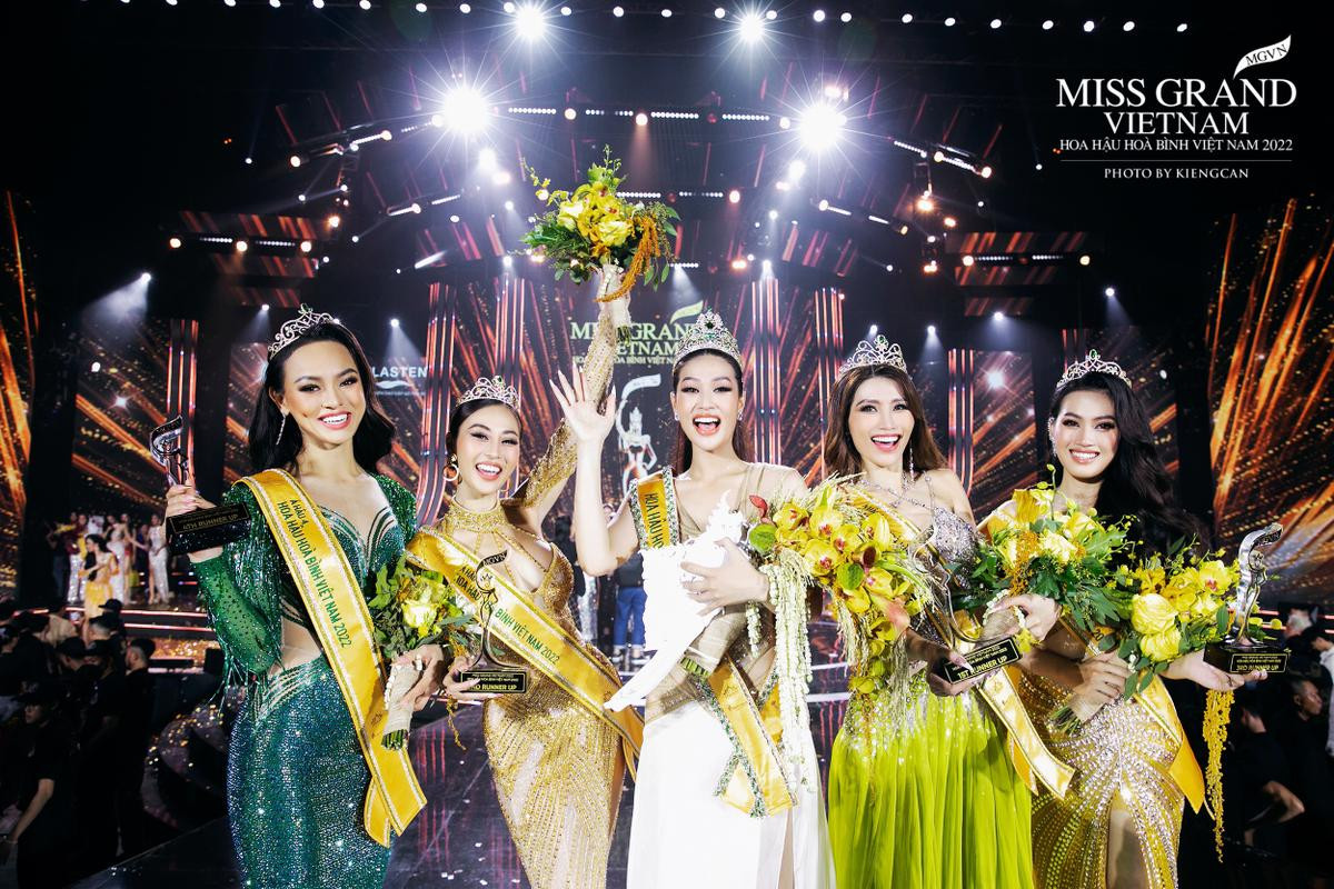 Hương Ly ẩn ý Top 5 Miss Grand VN: Tiếc nuối nhất của mình là không được tặng hoa kỉ niệm dù 2 lần intop Ảnh 1