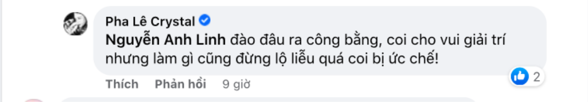 Ca sĩ Pha Lê ức chế khi Mai Ngô bị xử ép ở Miss Grand Vietnam, bức xúc: 'Đào đâu ra công bằng...' Ảnh 5