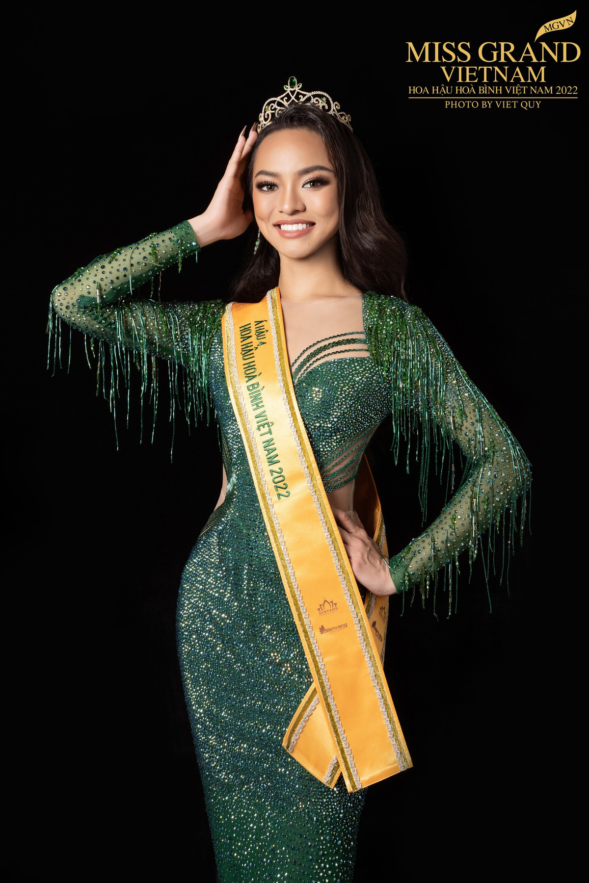 Lan Khuê lên tiếng khi học trò Mai Ngô dừng lại ở ngôi vị Á hậu Miss Grand Vietnam Ảnh 1