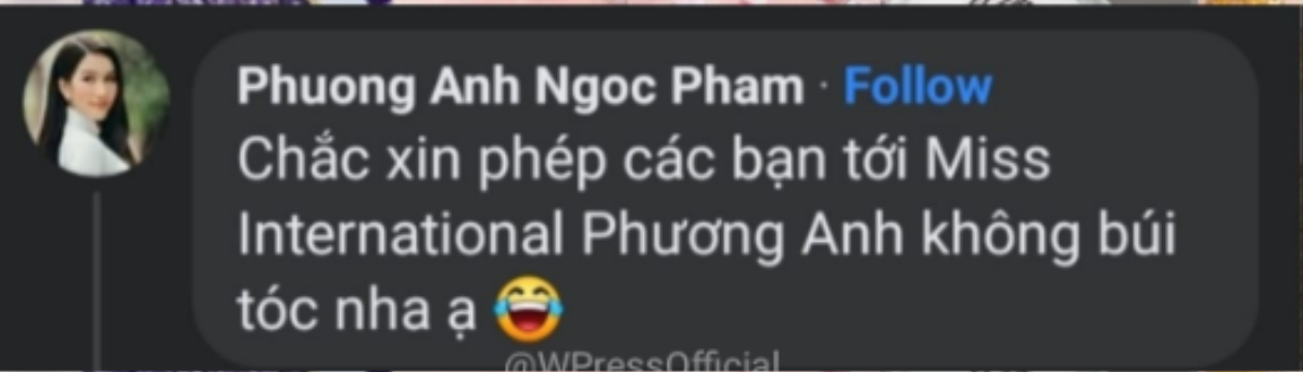 Sợ 'lời nguyền Á hậu 2', Phương Anh xin phép không búi tóc khi đi thi Miss International 2022 Ảnh 3