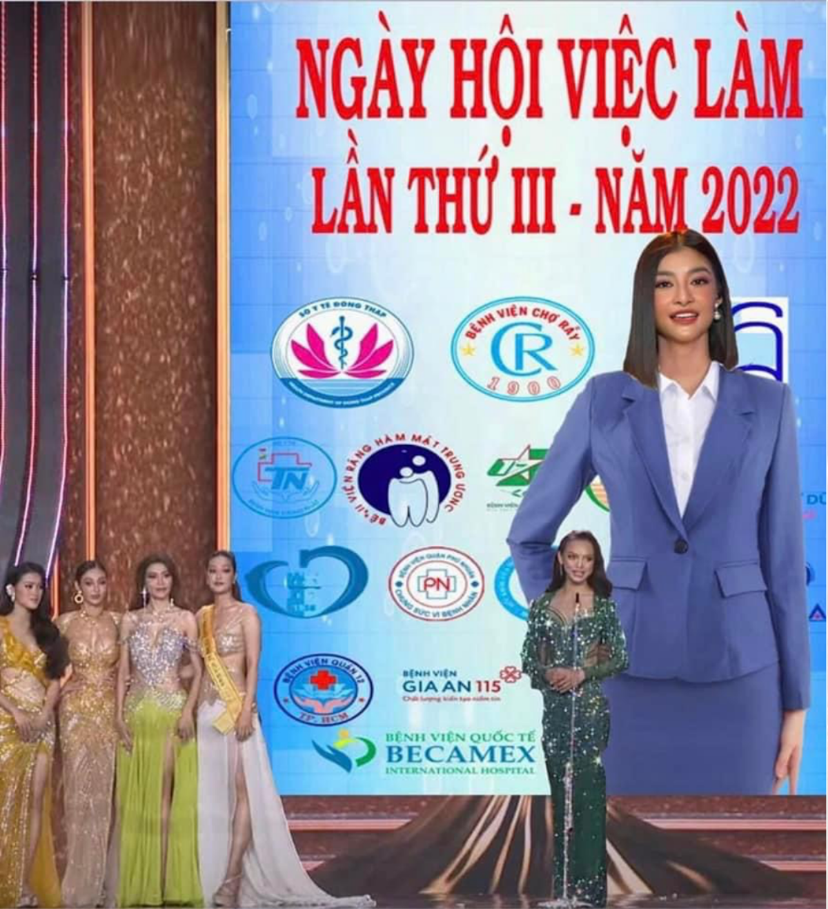 Hài hước như cư dân mạng: Hết cà khịa đến chế meme về màn ứng xử của Mai Ngô Ảnh 4