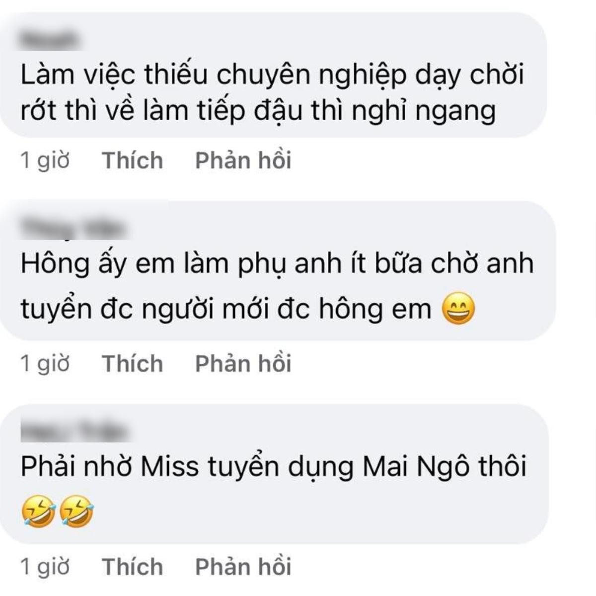 Thiên Ân gây tranh cãi vì xin nghỉ ngang công việc bán mắt kính để làm Hoa hậu Ảnh 3