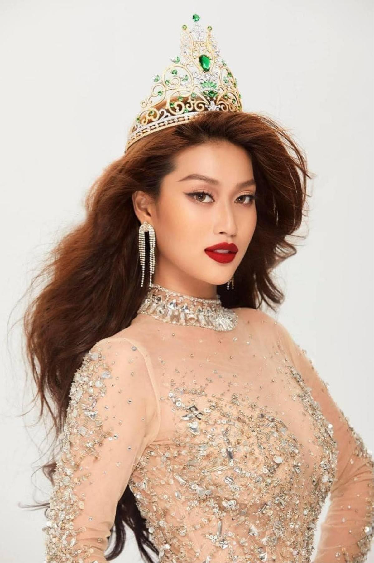 Đoàn Thiên Ân và host Indonesia là bạn cùng phòng tại Miss Grand 2022: 2 sash châu Á khóa Top 5? Ảnh 2