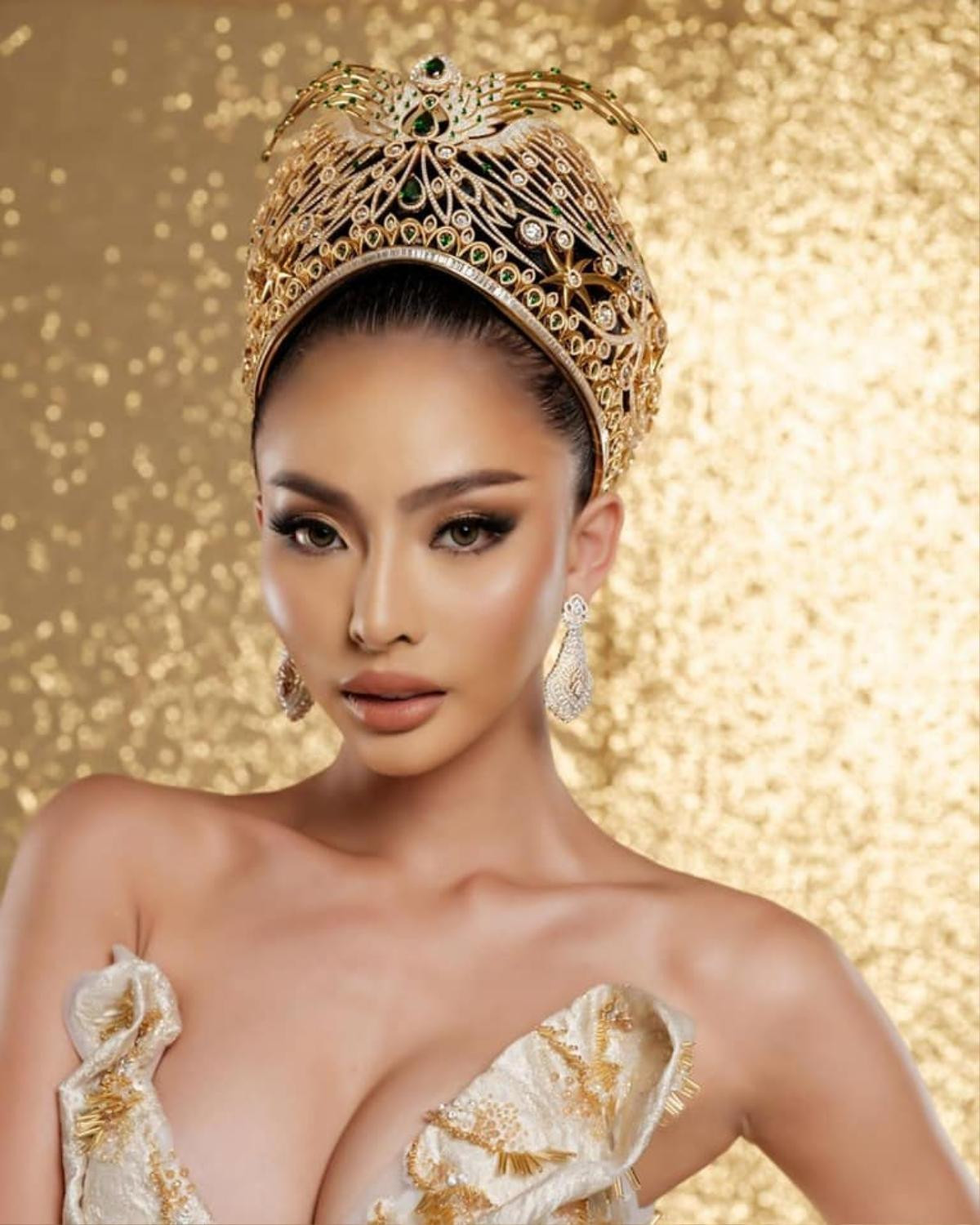 Đoàn Thiên Ân và host Indonesia là bạn cùng phòng tại Miss Grand 2022: 2 sash châu Á khóa Top 5? Ảnh 3