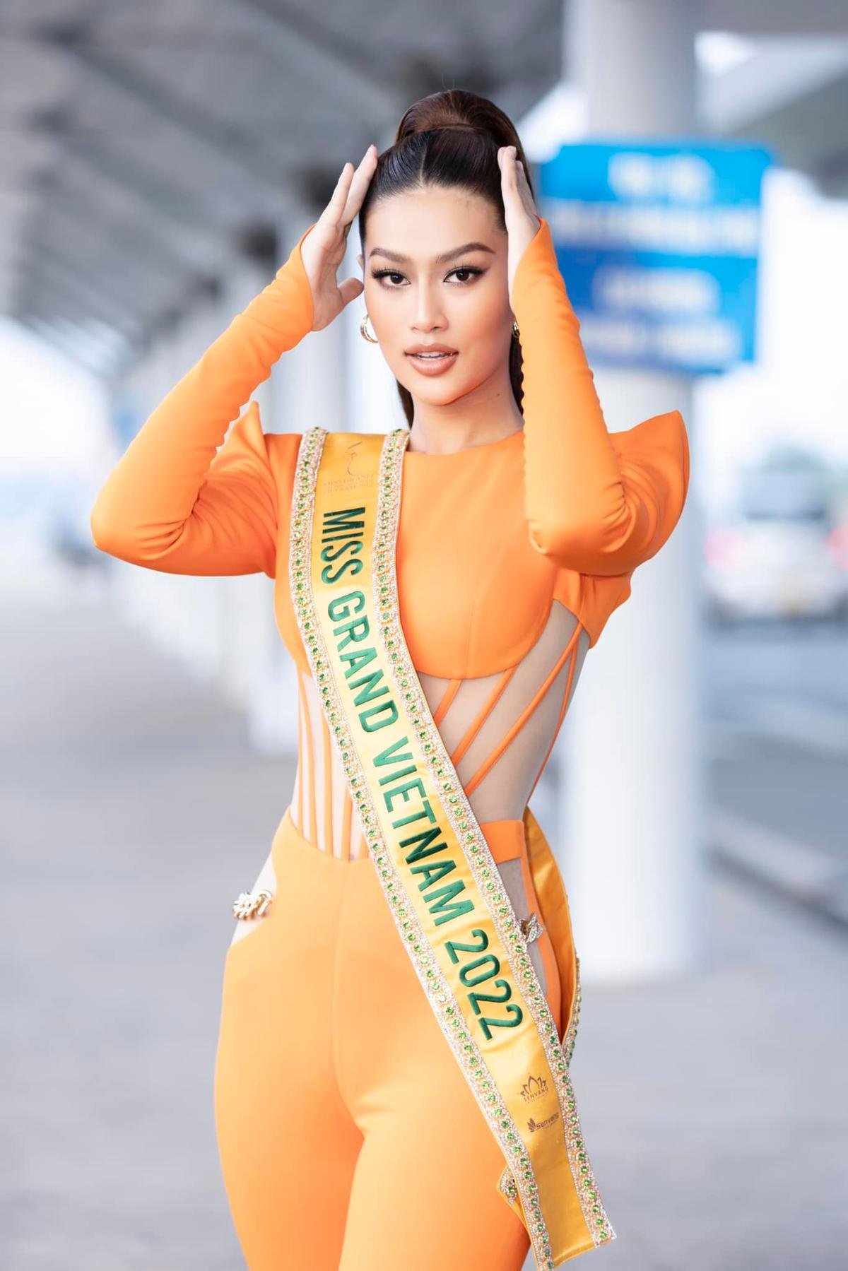 Hát 'bài tủ' của Thùy Tiên, Hoa hậu Thiên Ân liệu có 'xin vía' thành công từ Miss Grand 2021? Ảnh 4