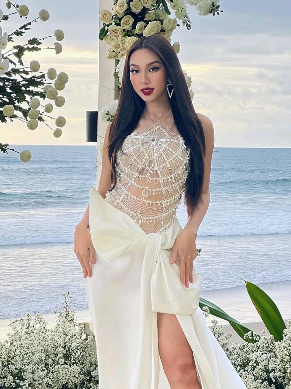 Chiều lòng fan như Miss Grand Vietnam 2022 Đoàn Thiên Ân: Camera xa tới đâu, tia tới đó Ảnh 1