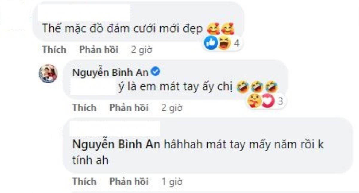 'Vỗ béo' Phương Nga thành công trước thềm hôn lễ, Bình An hào hứng tự nhận bản thân 'mát tay' Ảnh 3