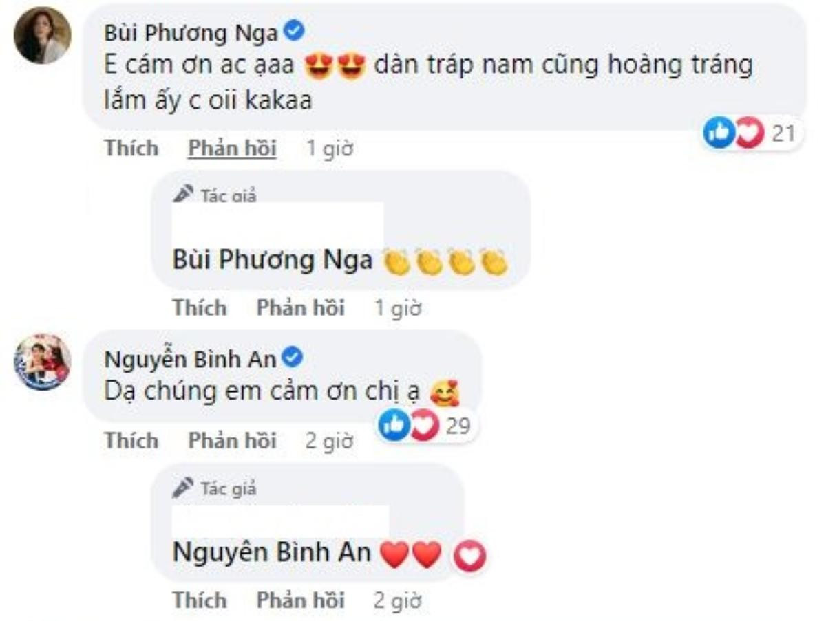 Bình An bị nhắc dàn rể phụ chưa 'hầm hố', Phương Nga bênh vực chồng sắp cưới đầy khéo léo Ảnh 2