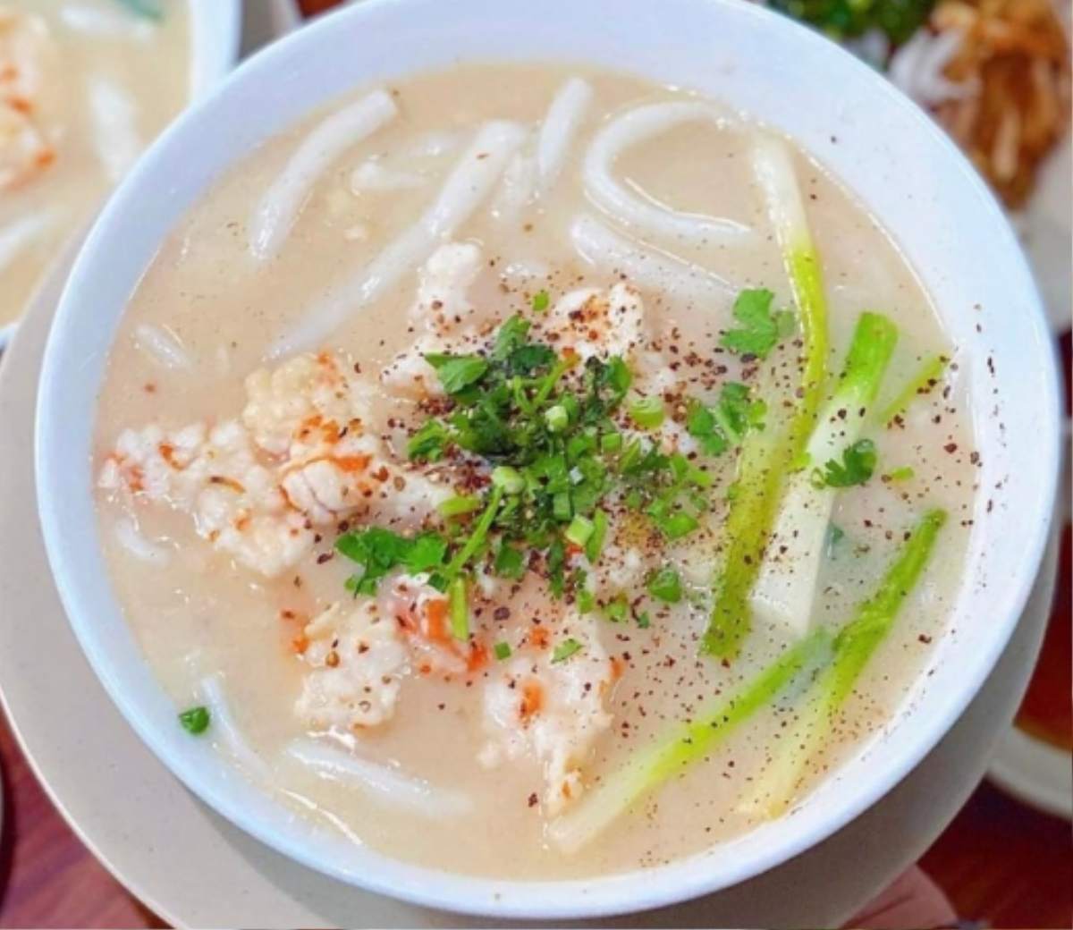 Bánh canh mặn nước cốt dừa - món ăn lạ miệng mang hồn quê miền Tây Ảnh 4