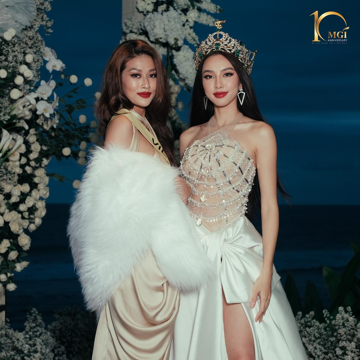 Fan không ăn không ngủ, ráo riết cày VOTE giúp Thiên Ân thẳng tiến Top 10 Miss Grand International Ảnh 7