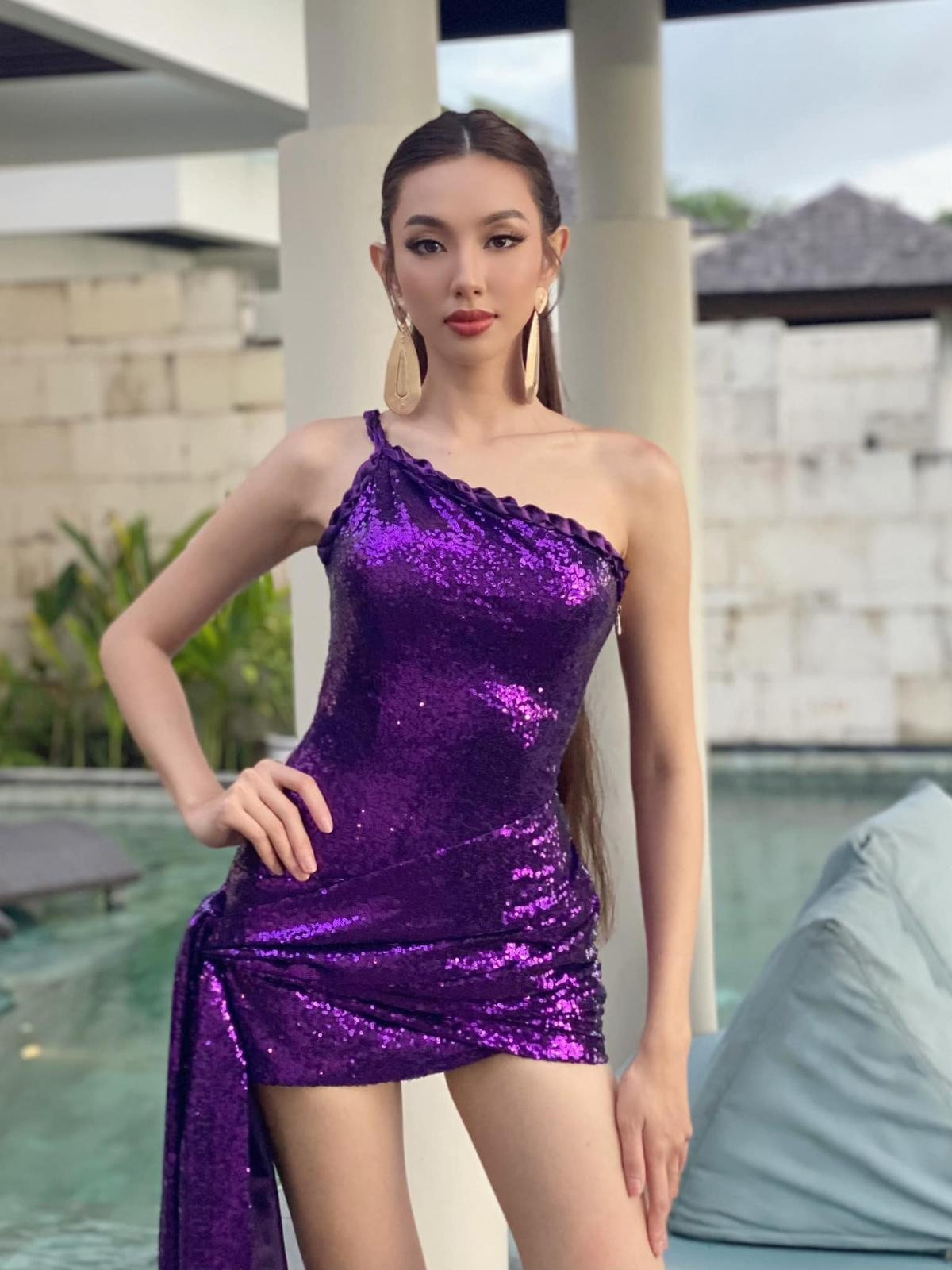 Thùy Tiên chứng tỏ đẳng cấp Miss Grand đẹp nhất nhì lịch sử: Lên đồ không cầu kì vẫn đi thẳng vào tim fan Ảnh 4