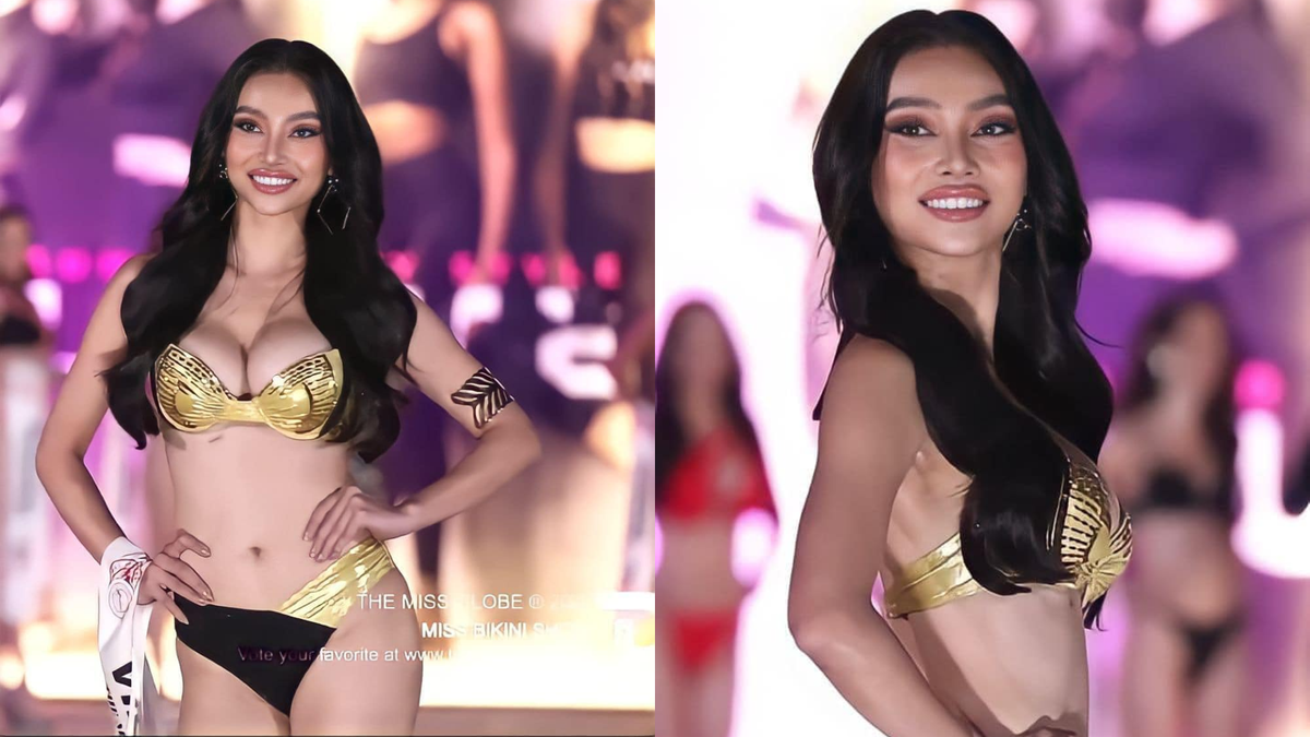 Đại diện Việt Nam tại The Miss Globe khiến khán giả 'ngao ngán' vì tiếng Anh quá chán Ảnh 3