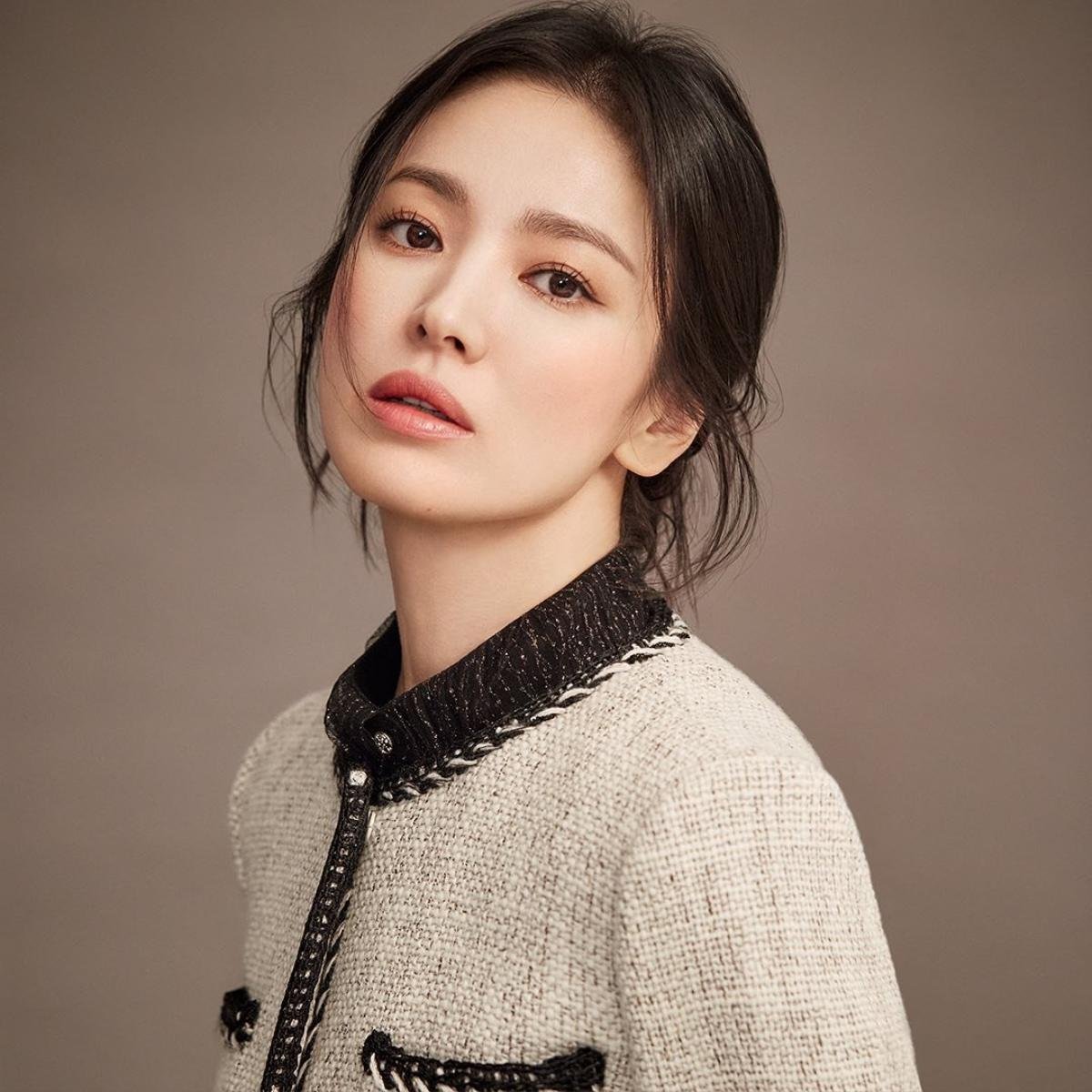 Lộ hình ảnh thời chưa thẩm mỹ của Song Hye Kyo, nhan sắc khác hiện tại một trời một vực Ảnh 1