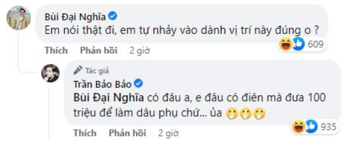 BB Trần 'nổi đóa' khi bị hỏi về việc giả gái làm dâu phụ cho Diệu Nhi Ảnh 3