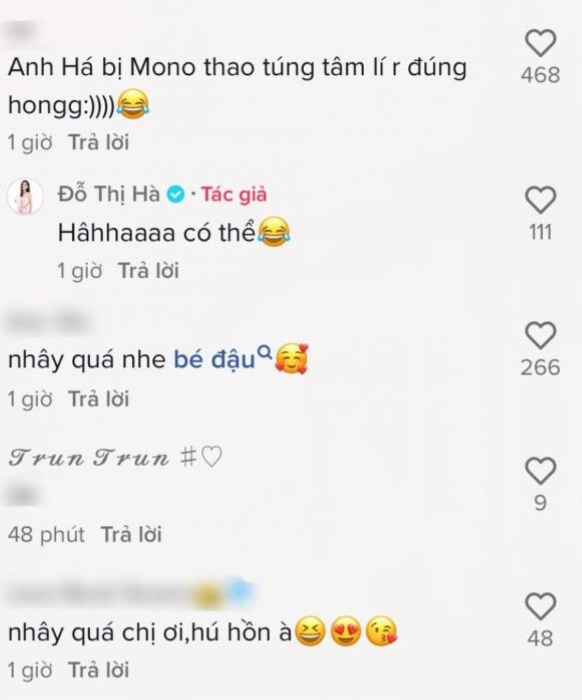 Đỗ Thị Hà bắt trend 'ú òa' từ Mono, netizens: 'Hoa hậu cũng bị thao túng tâm lý' Ảnh 4