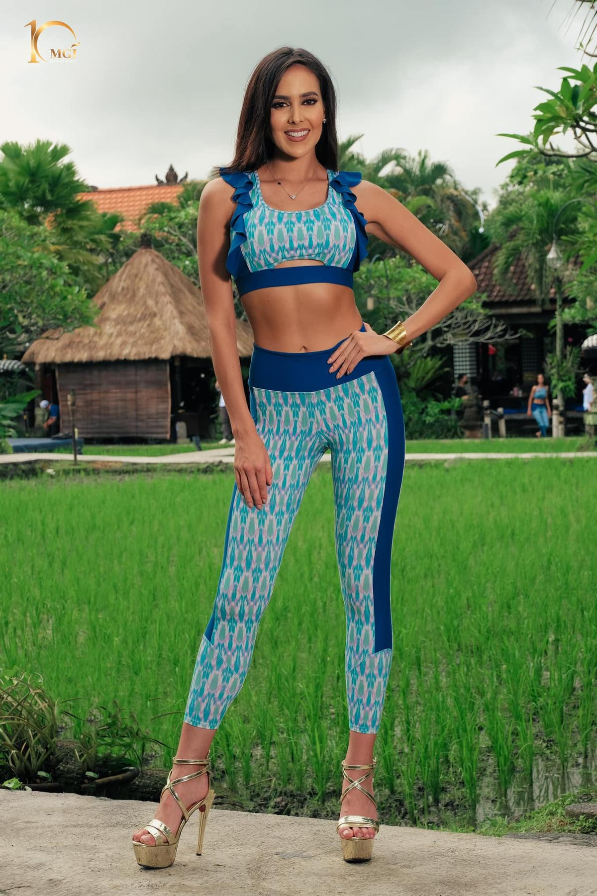 Miss Grand 2022 'xả kho' bộ ảnh Sportwear, fan nể phục Thiên Ân: Chân không đau còn keo lỳ cỡ nào nữa? Ảnh 4