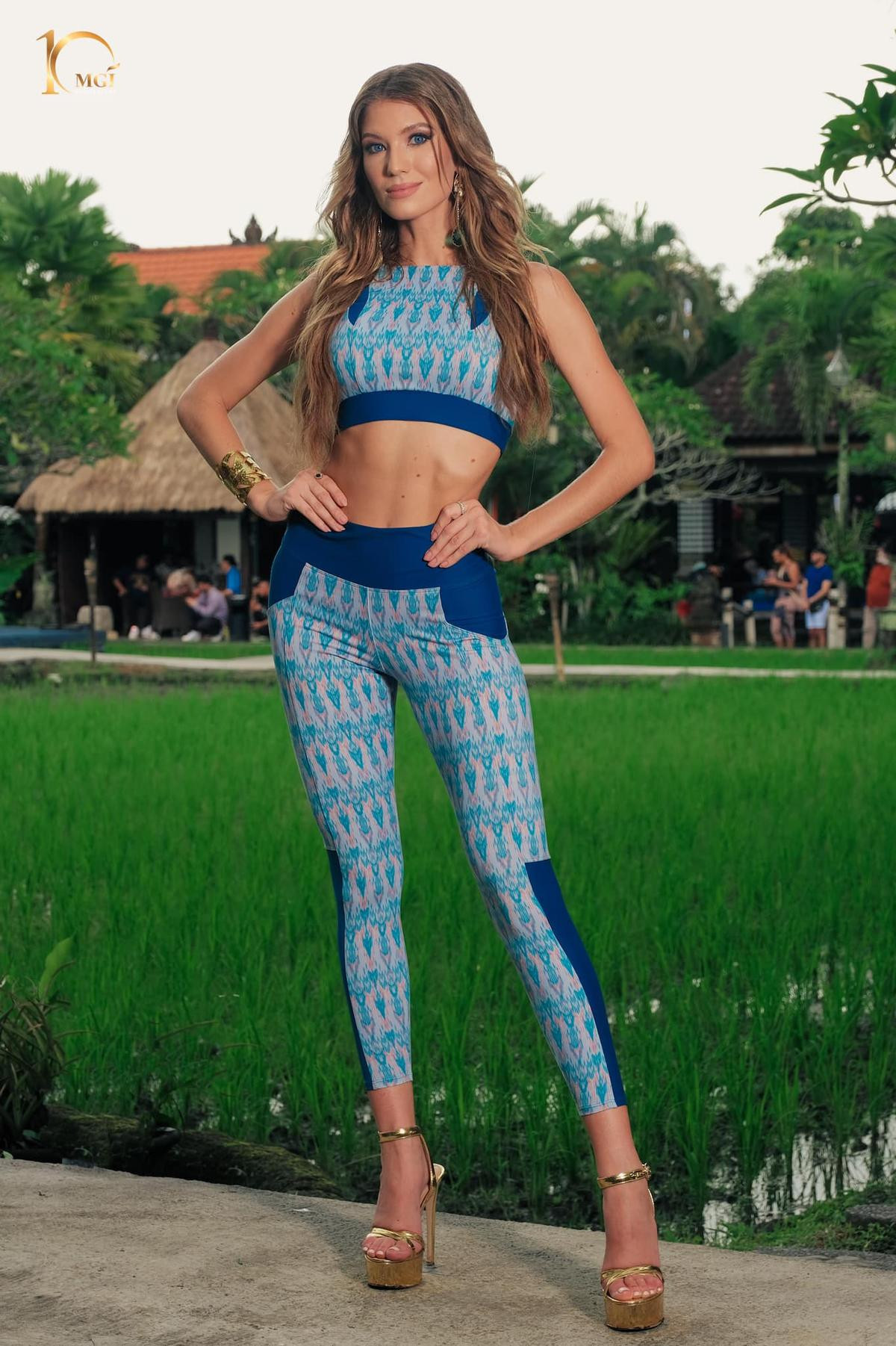 Miss Grand 2022 'xả kho' bộ ảnh Sportwear, fan nể phục Thiên Ân: Chân không đau còn keo lỳ cỡ nào nữa? Ảnh 5