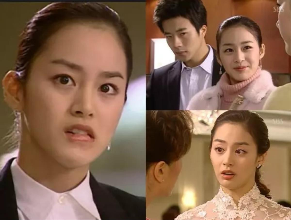 Cùng diễn cảnh trợn mắt nhưng Dương Tử, Triệu Lộ Tư bị chê tơi tả, Kim Tae Hee lại được khen hết lời Ảnh 4