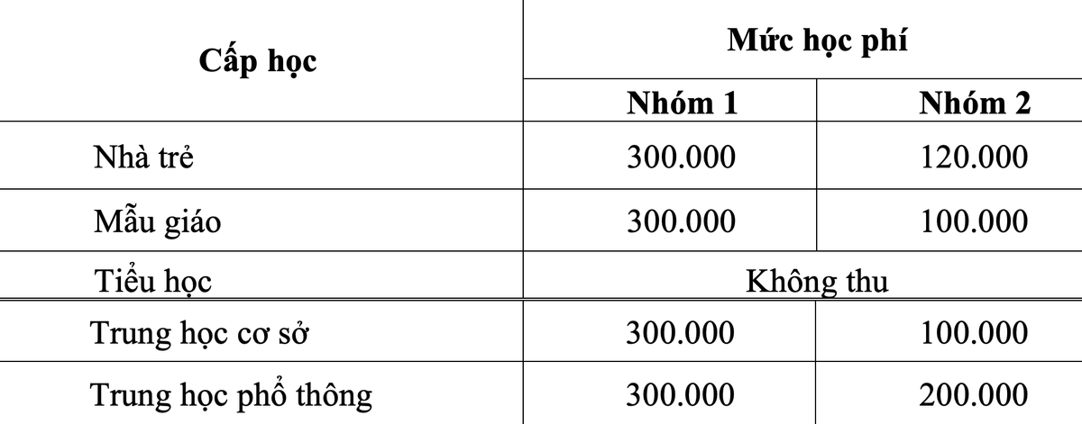 Học phí TP.HCM chính thức tăng gấp 5 lần Ảnh 1