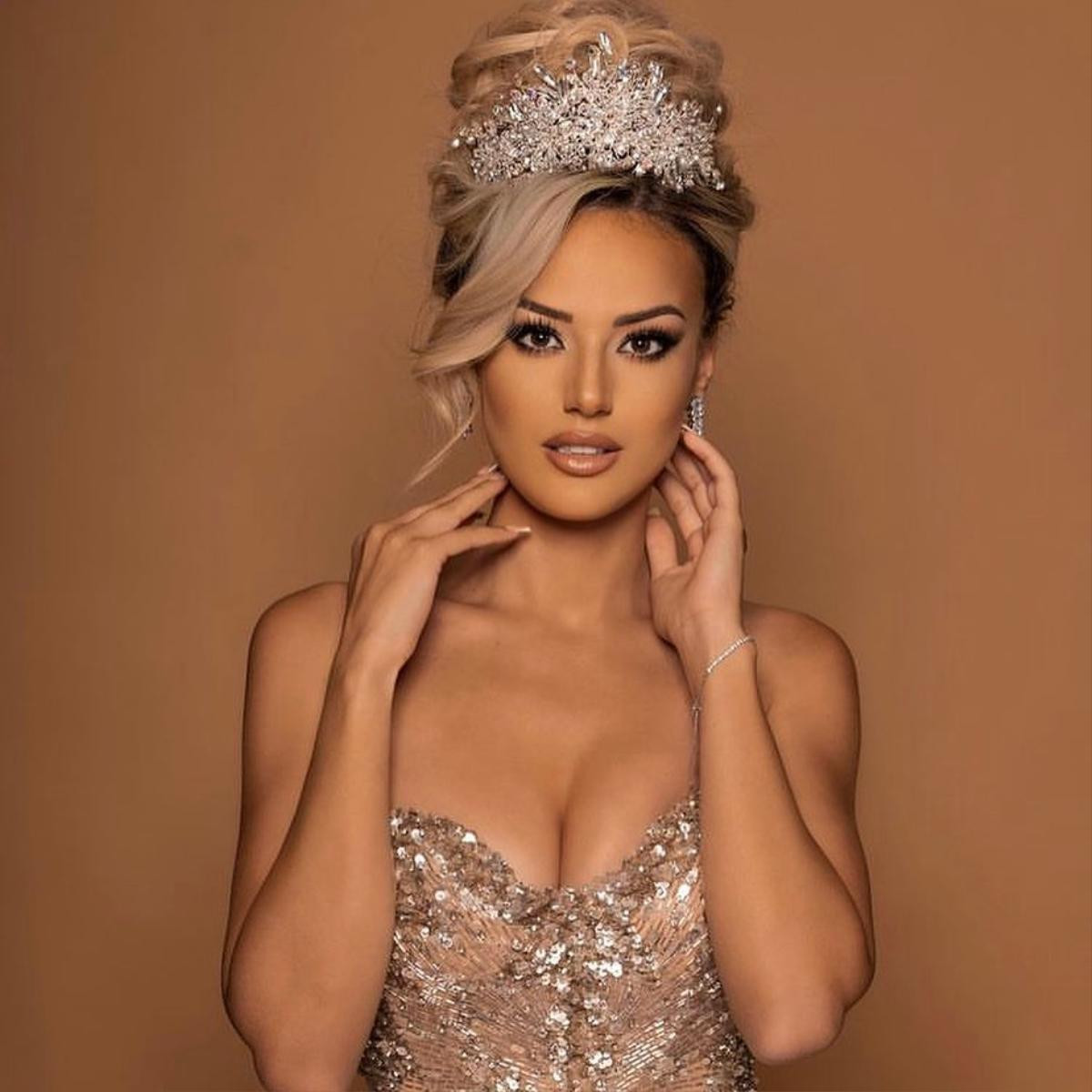 Đại diện Kosovo bỏ thi Miss Grand với lý do động trời, đường đua của Thiên Ân bớt đi 1 đối thủ Ảnh 3