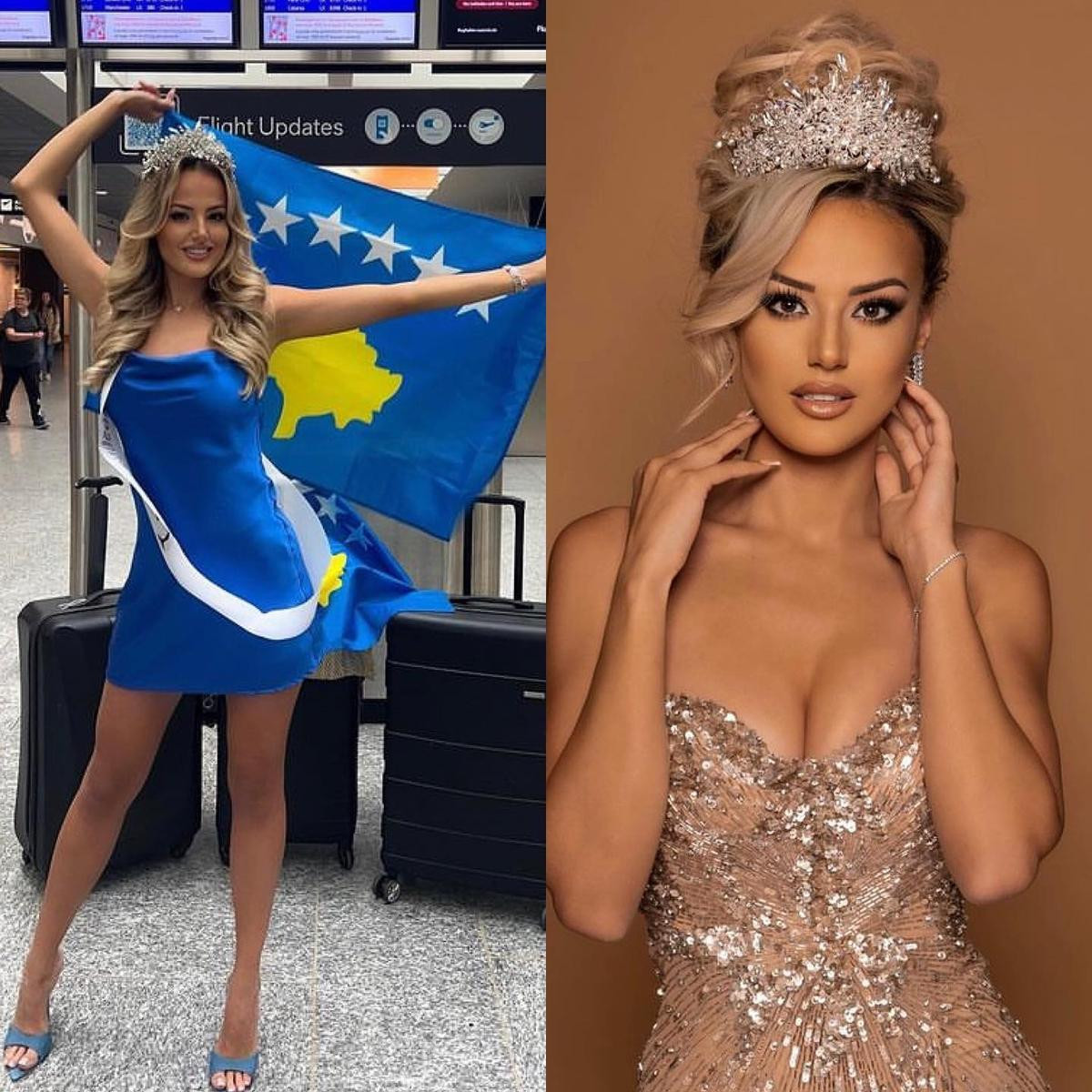 Đại diện Kosovo bỏ thi Miss Grand với lý do động trời, đường đua của Thiên Ân bớt đi 1 đối thủ Ảnh 2