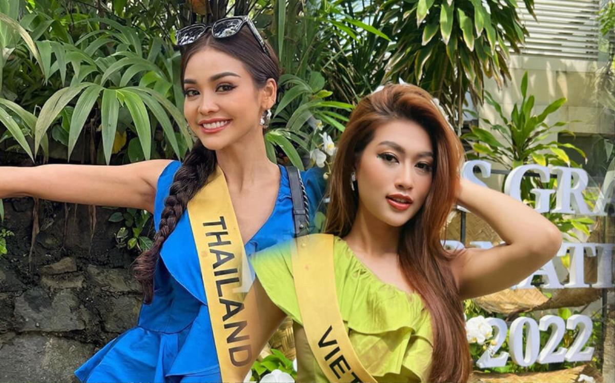 Chơi thân với Hoa hậu Thiên Ân, Miss Grand Thailand Engfa Waraha sơ hở là nói tiếng Việt Ảnh 5