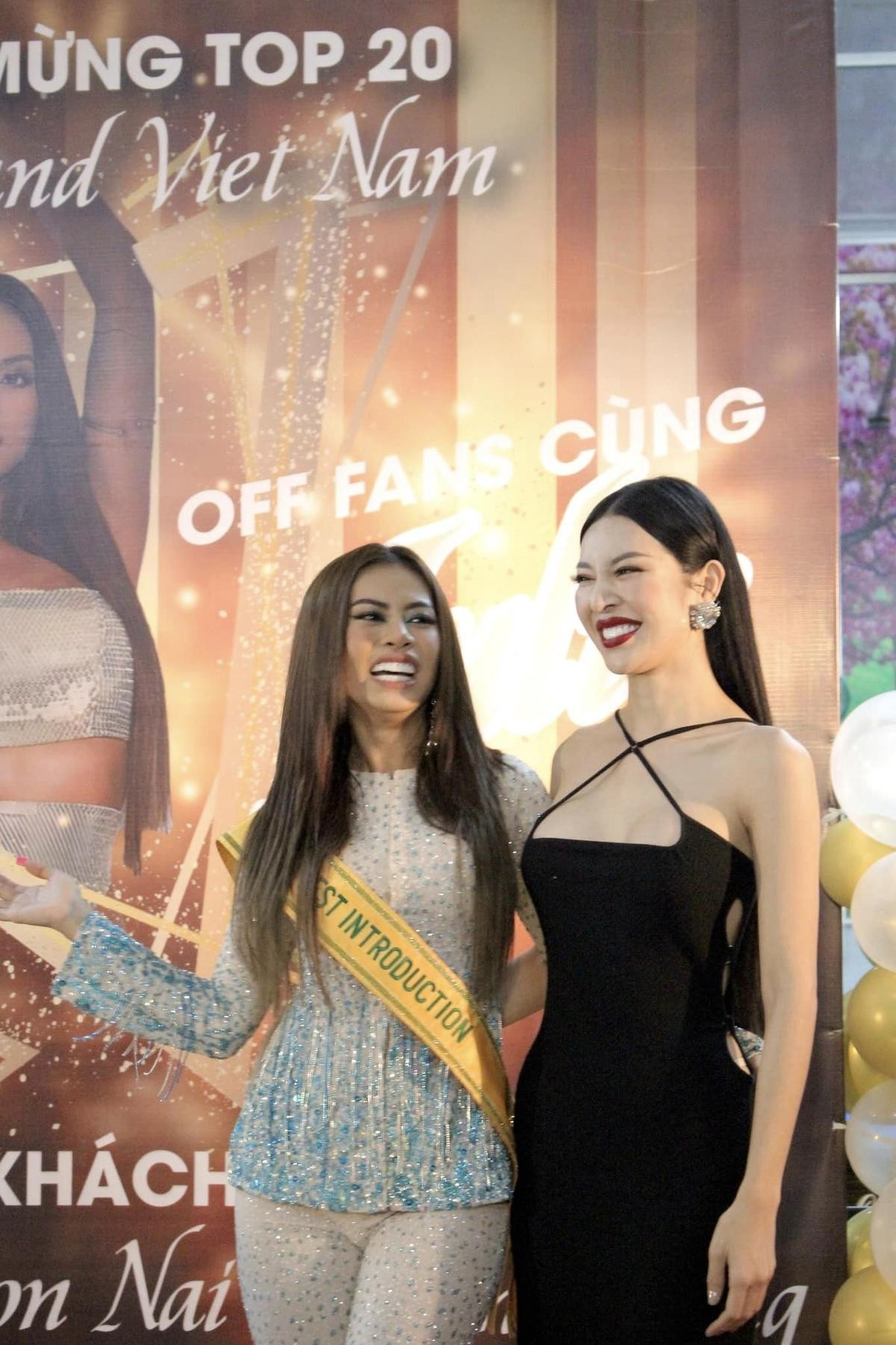 Hậu Miss Grand Vietnam 2022, 'chị chị em em' nắm tay nhau tổ chức fan-meeting rầm rộ Ảnh 2