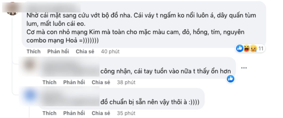 Thiên Ân trong layout 'tím lịm': Búi tóc sang chảnh nhưng váy cắt xẻ rườm rà Ảnh 4