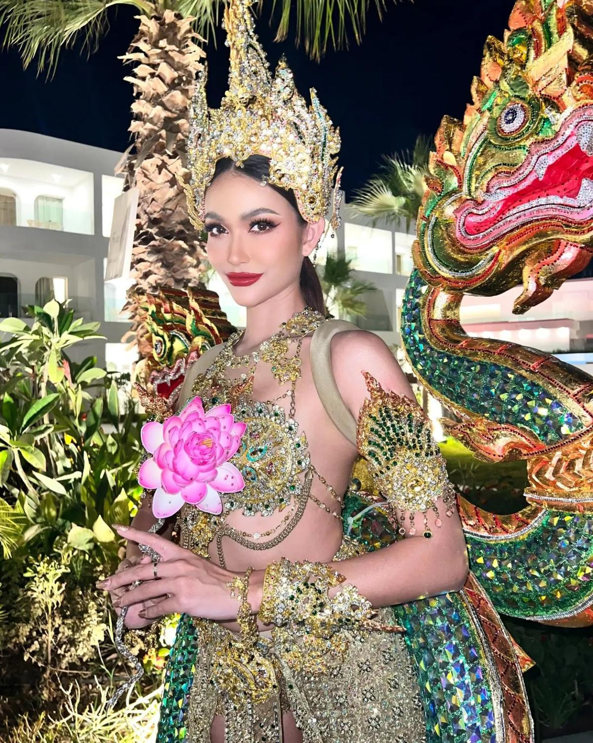 Lộ điểm thi của Bảo Ngọc tại Miss Intercontinental: Cao ngất ngưởng, 'đá văng' Á hậu Thái Lan Ảnh 4