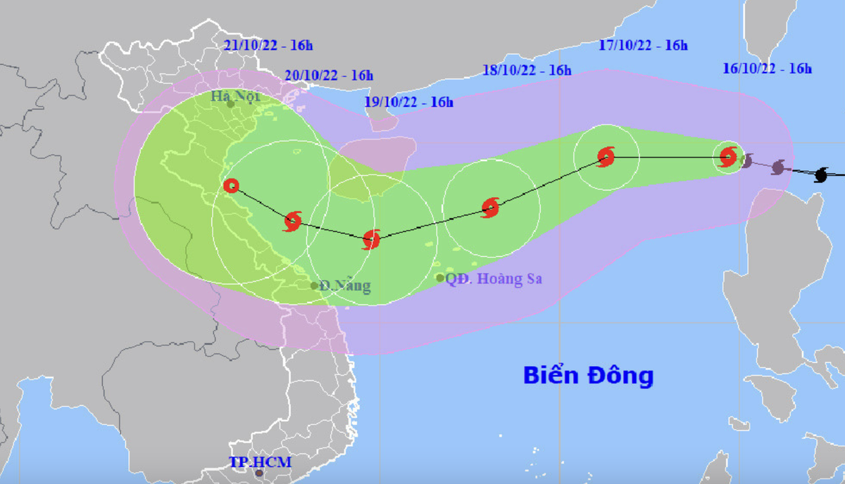 Các kịch bản có thể xảy ra khi bão Nesat tiến vào Biển Đông Ảnh 1