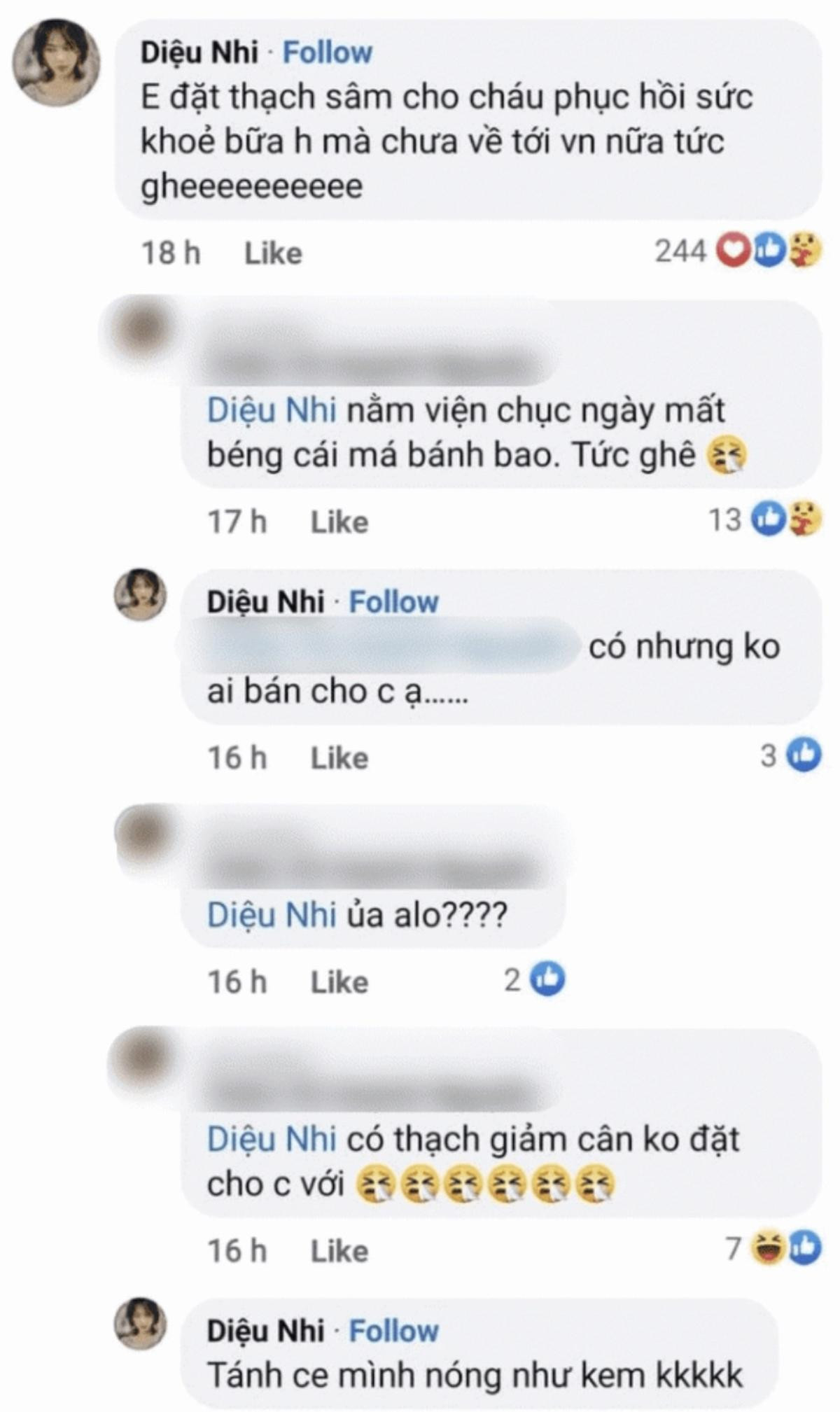 Diệu Nhi được dân tình hết lời khen ngợi có hành động tinh tế khi thấy con gái Đông Nhi ốm Ảnh 2