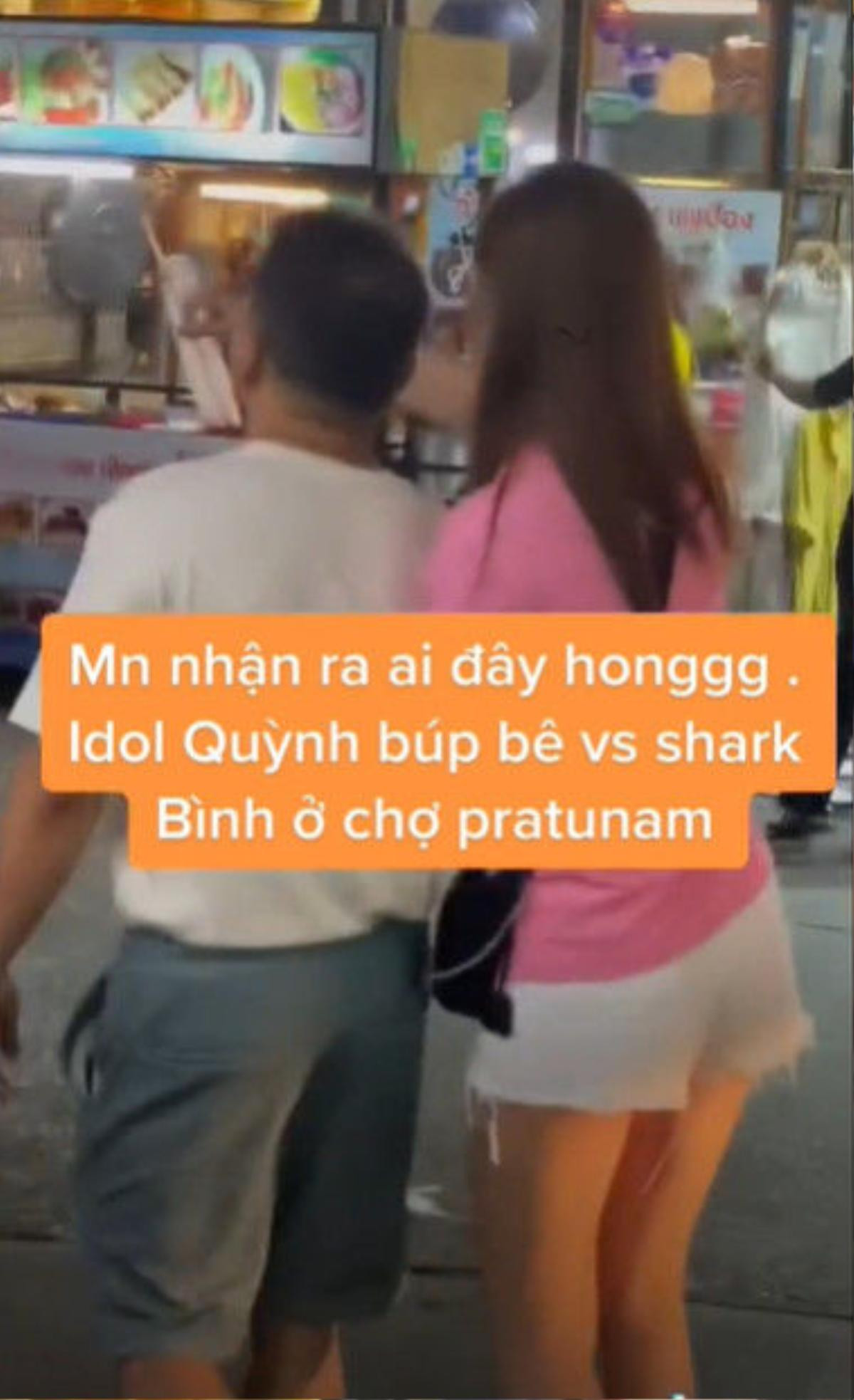 'Team qua đường' bắt gặp Shark Bình và Phương Oanh hẹn hò ở Thái Lan Ảnh 2