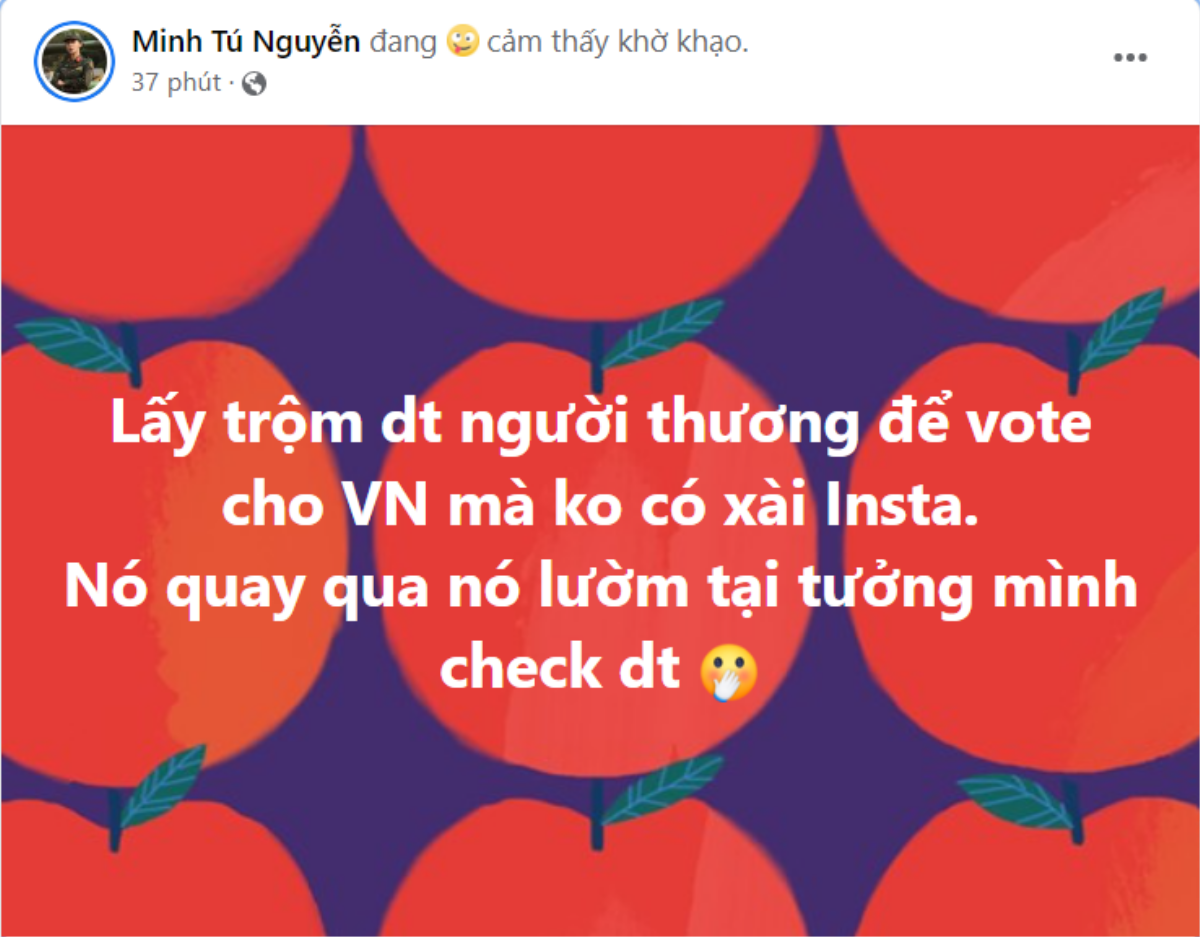 'Chôm' điện thoại của bạn trai để bình chọn cho Thiên Ân tại Miss Grand, Minh Tú nhận cái kết 'ngã ngửa' Ảnh 2