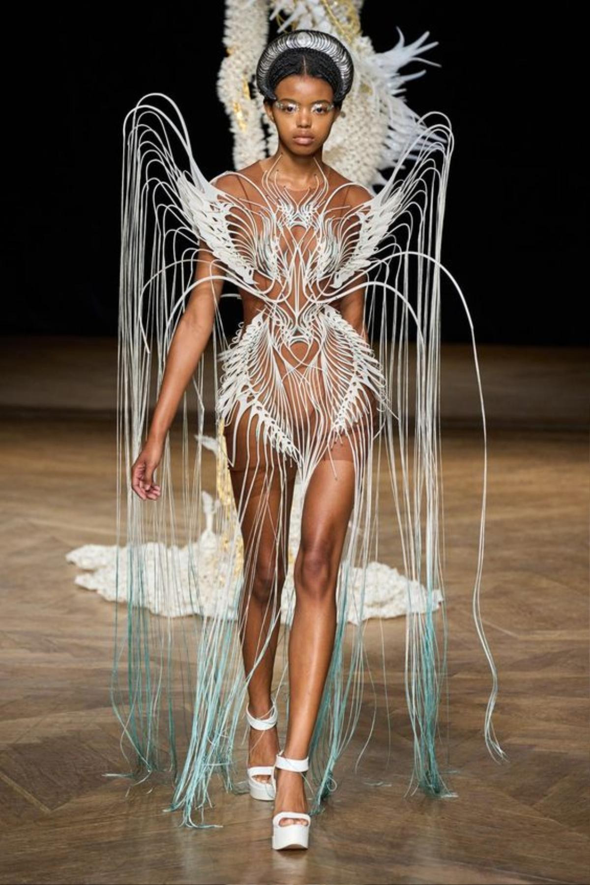 Iris Van Herpen - Nhà thiết kế xóa mờ ranh giới giữa nghệ thuật, thời trang và công nghệ Ảnh 11