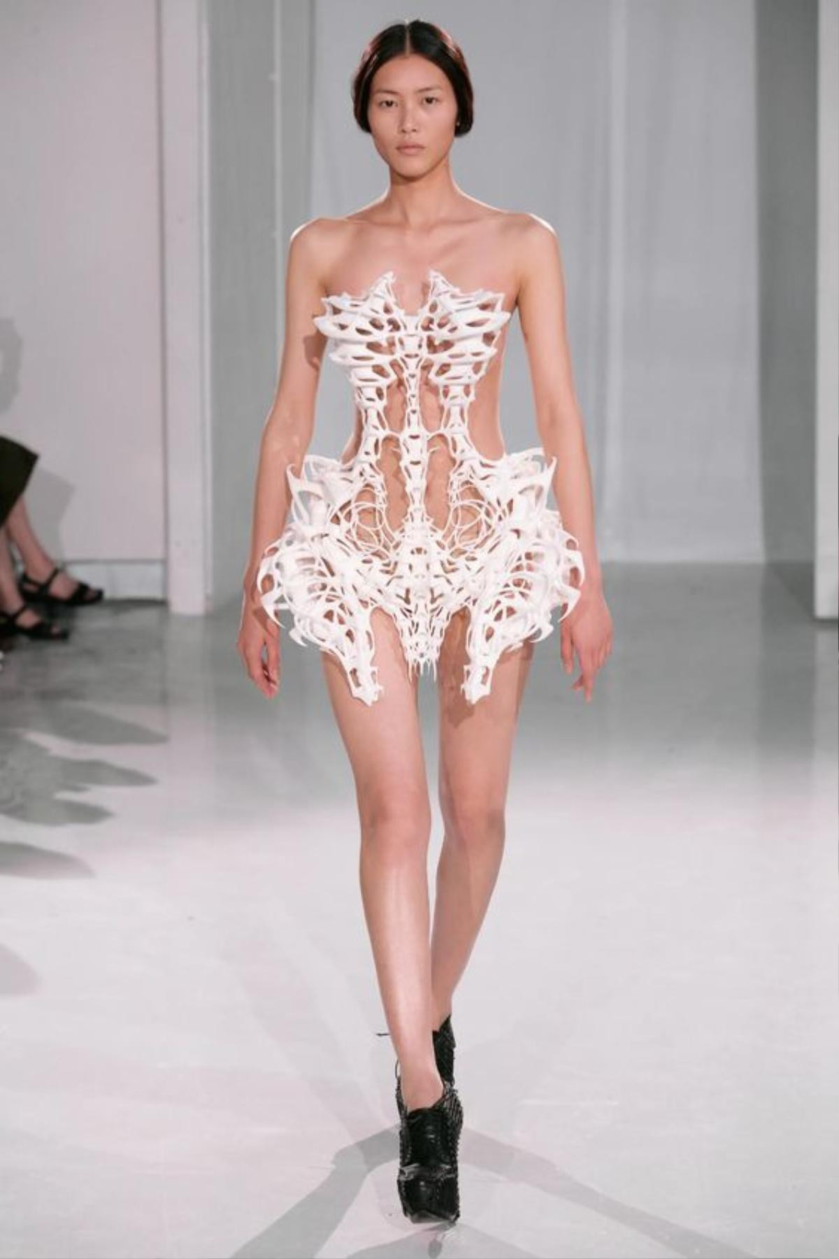 Iris Van Herpen - Nhà thiết kế xóa mờ ranh giới giữa nghệ thuật, thời trang và công nghệ Ảnh 6