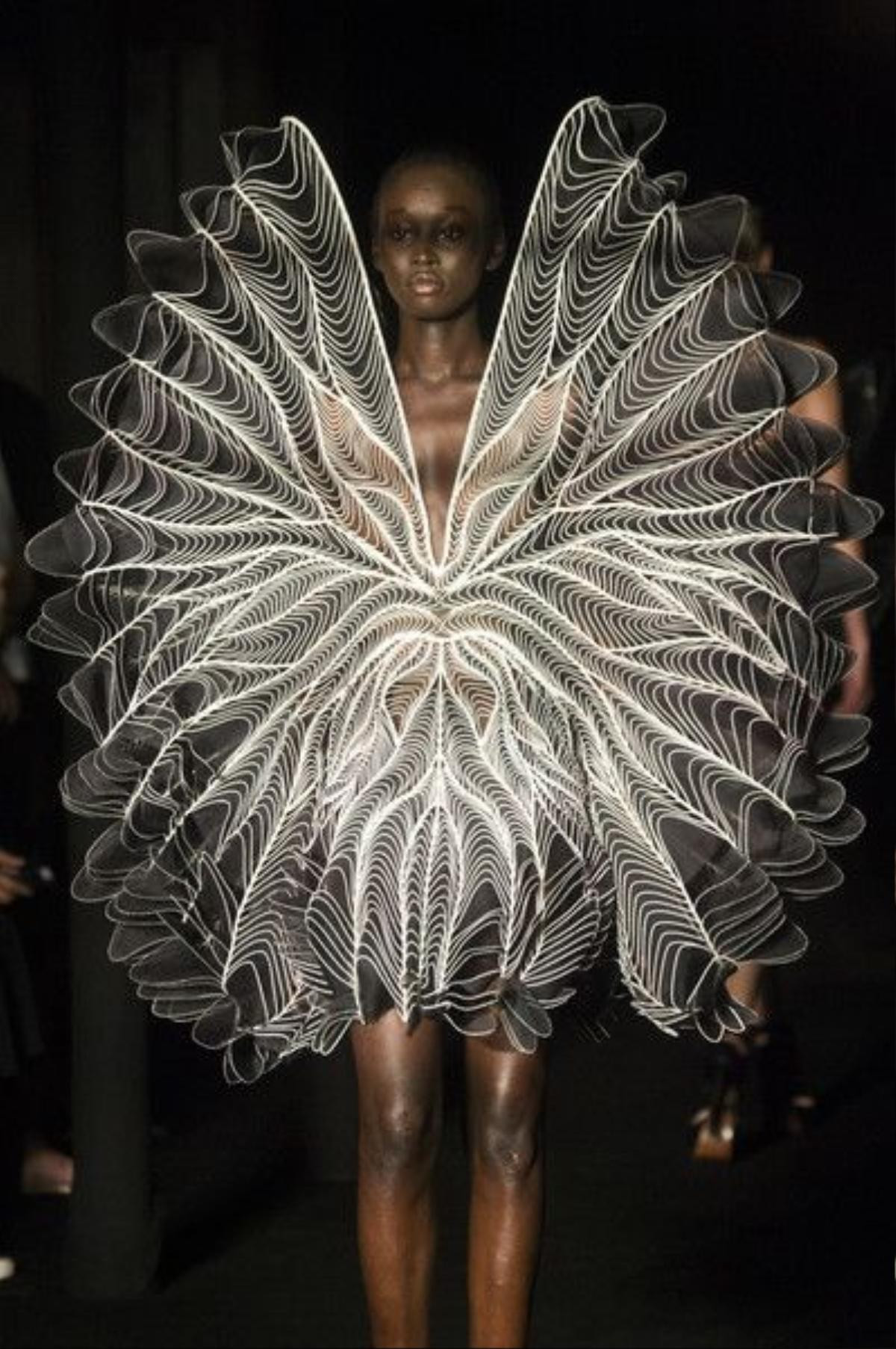 Iris Van Herpen - Nhà thiết kế xóa mờ ranh giới giữa nghệ thuật, thời trang và công nghệ Ảnh 8