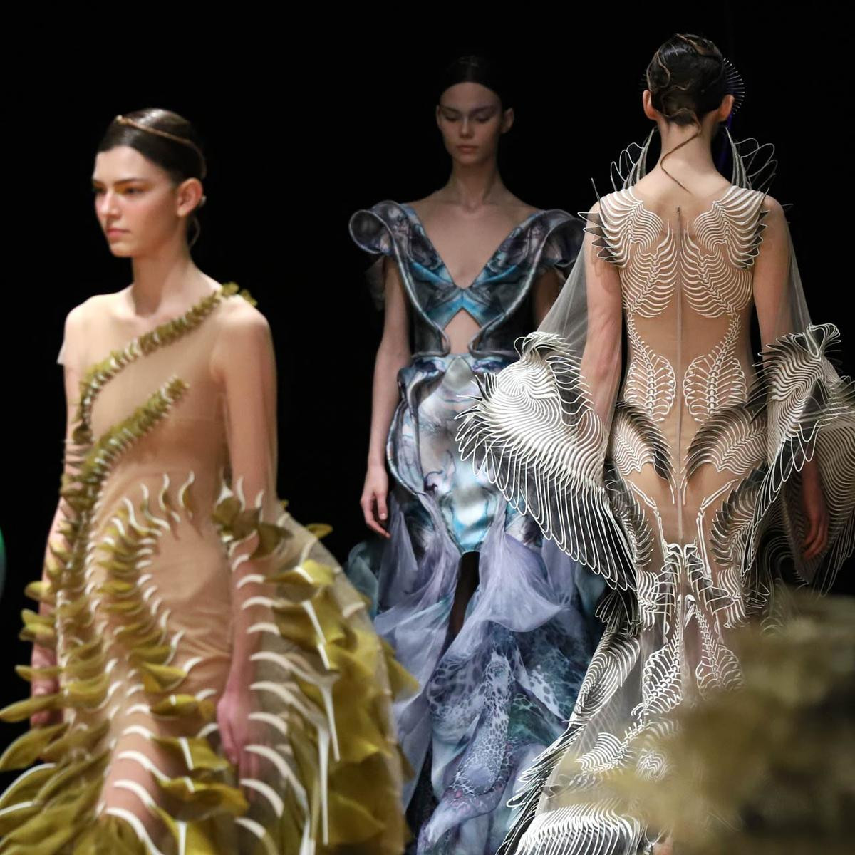 Iris Van Herpen - Nhà thiết kế xóa mờ ranh giới giữa nghệ thuật, thời trang và công nghệ Ảnh 3