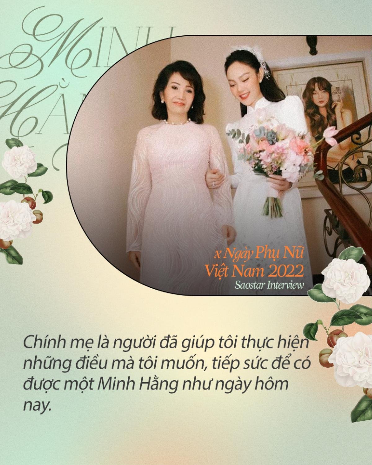 Minh Hằng: 'Tôi không cần ông xã tặng vàng hay kim cương, chỉ cần anh ấy cho tôi niềm vui là đủ' Ảnh 3