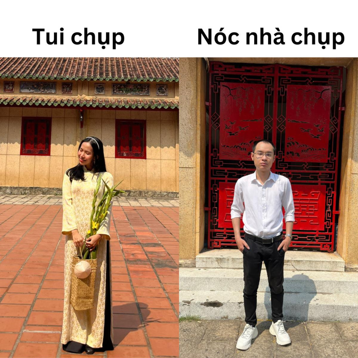 Than thở phải 'nhịn nhục' khi chụp ảnh cho 'nóc nhà', ông chồng khiến hội chị em thốt lên: Quá đáng yêu Ảnh 3