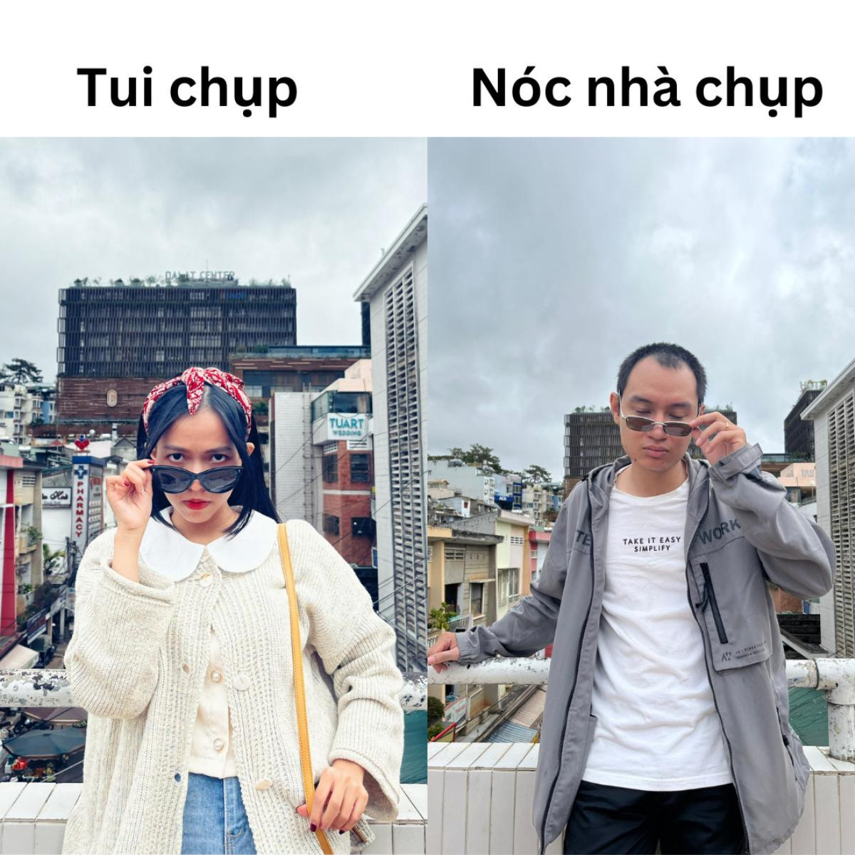 Than thở phải 'nhịn nhục' khi chụp ảnh cho 'nóc nhà', ông chồng khiến hội chị em thốt lên: Quá đáng yêu Ảnh 4