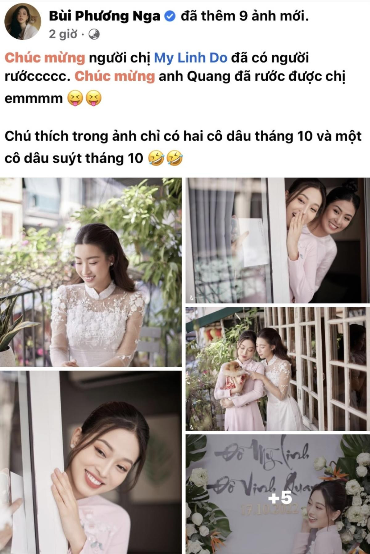 Phương Nga ẩn ý việc một nàng Hậu sắp lên xe hoa trong tương lai gần Ảnh 1