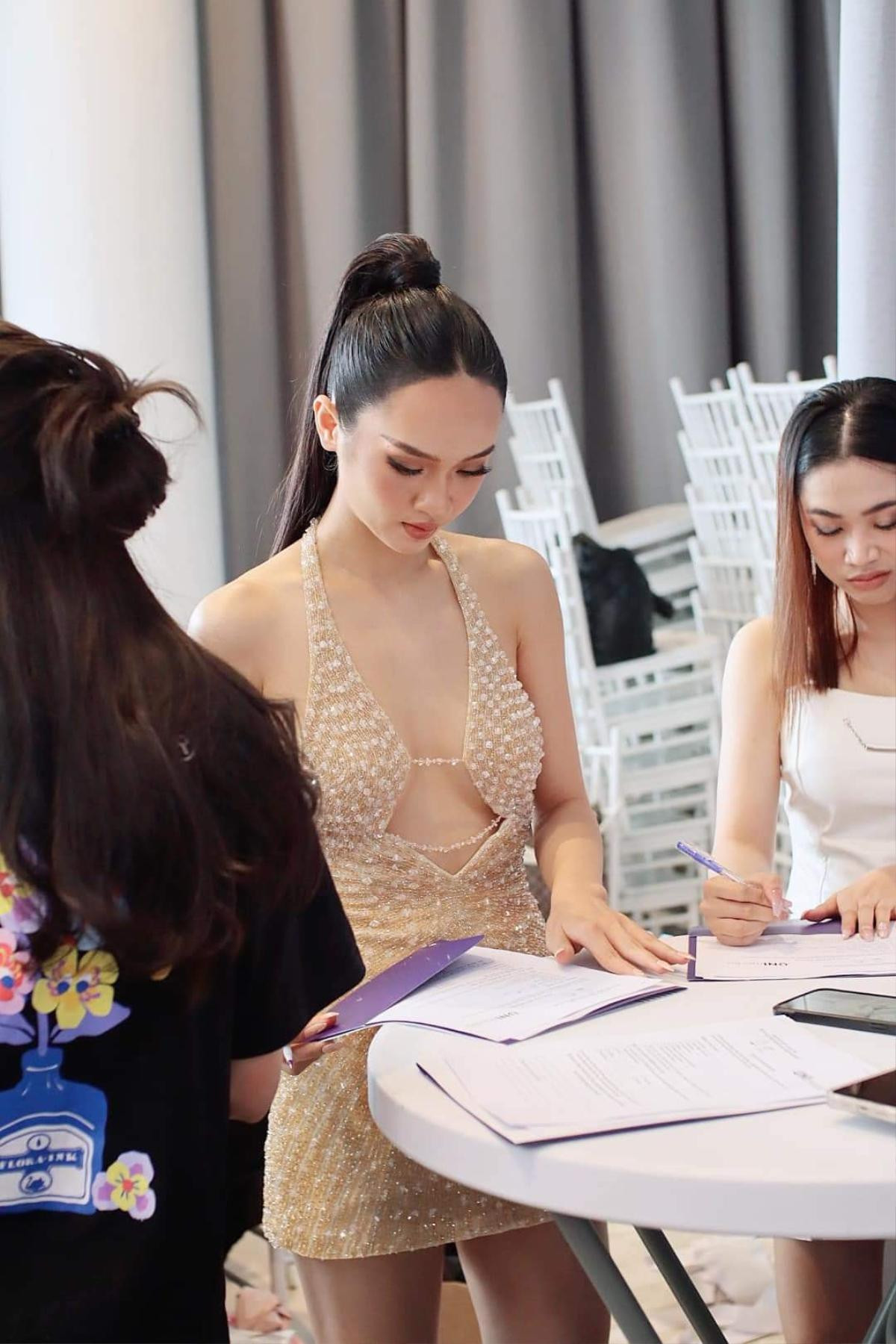 Nhiều 'gương mặt thân quen' xuất hiện tại buổi sơ khảo Miss Supranational VN: Có phải mùa All Stars? Ảnh 4